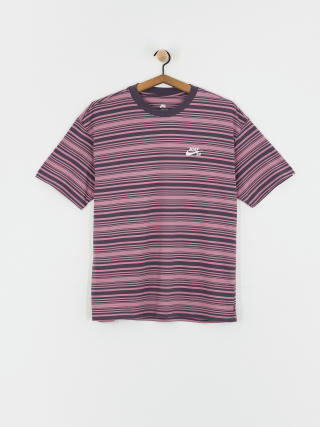 T-shirt Nike SB Stripe (plum dust)