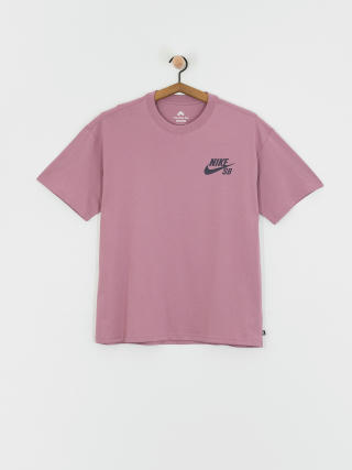 T-shirt Nike SB Logo LBR (plum dust)