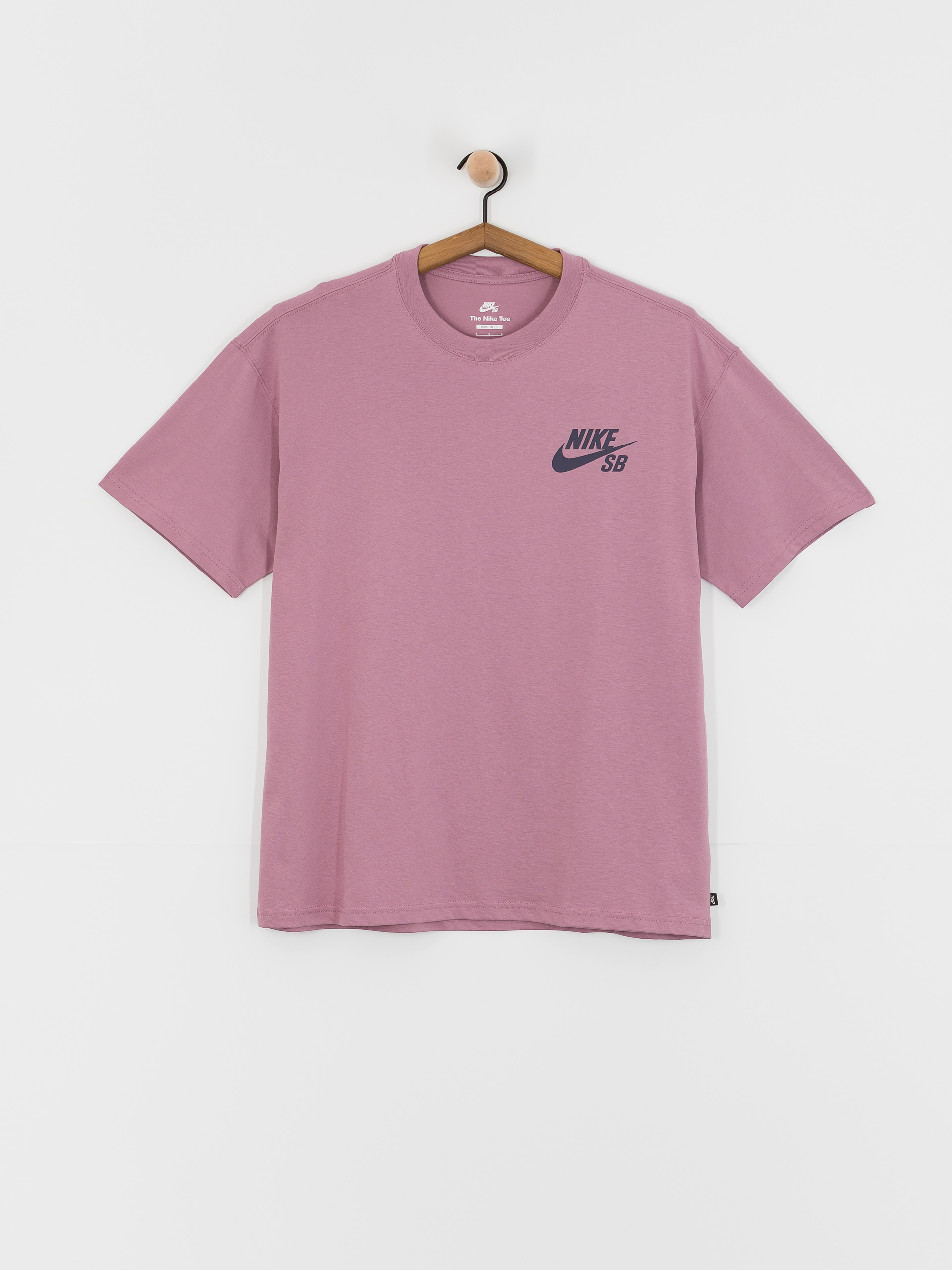 T-shirt Nike SB Logo LBR (plum dust)