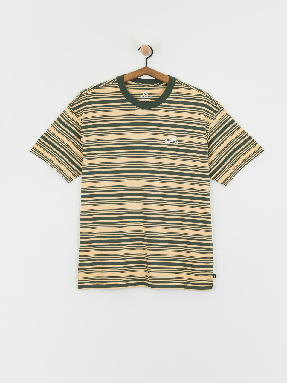 T-shirt Nike SB Stripe (vintage green)