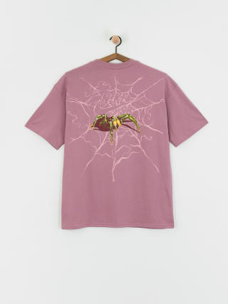 T-shirt Nike SB Spider (plum dust)