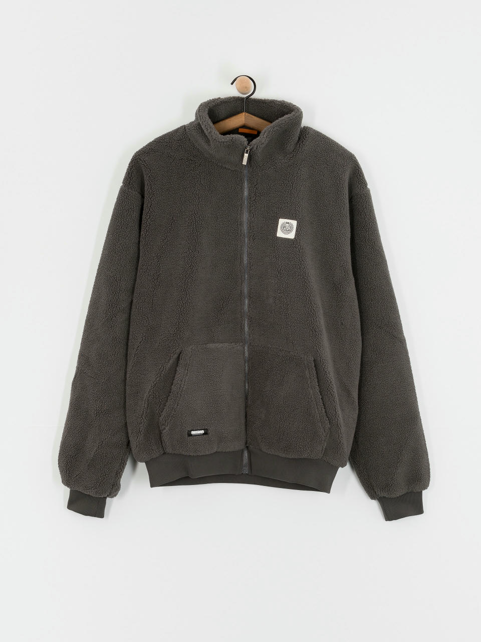 Kurtka MassDnm Patch Teddy Zip (grey)