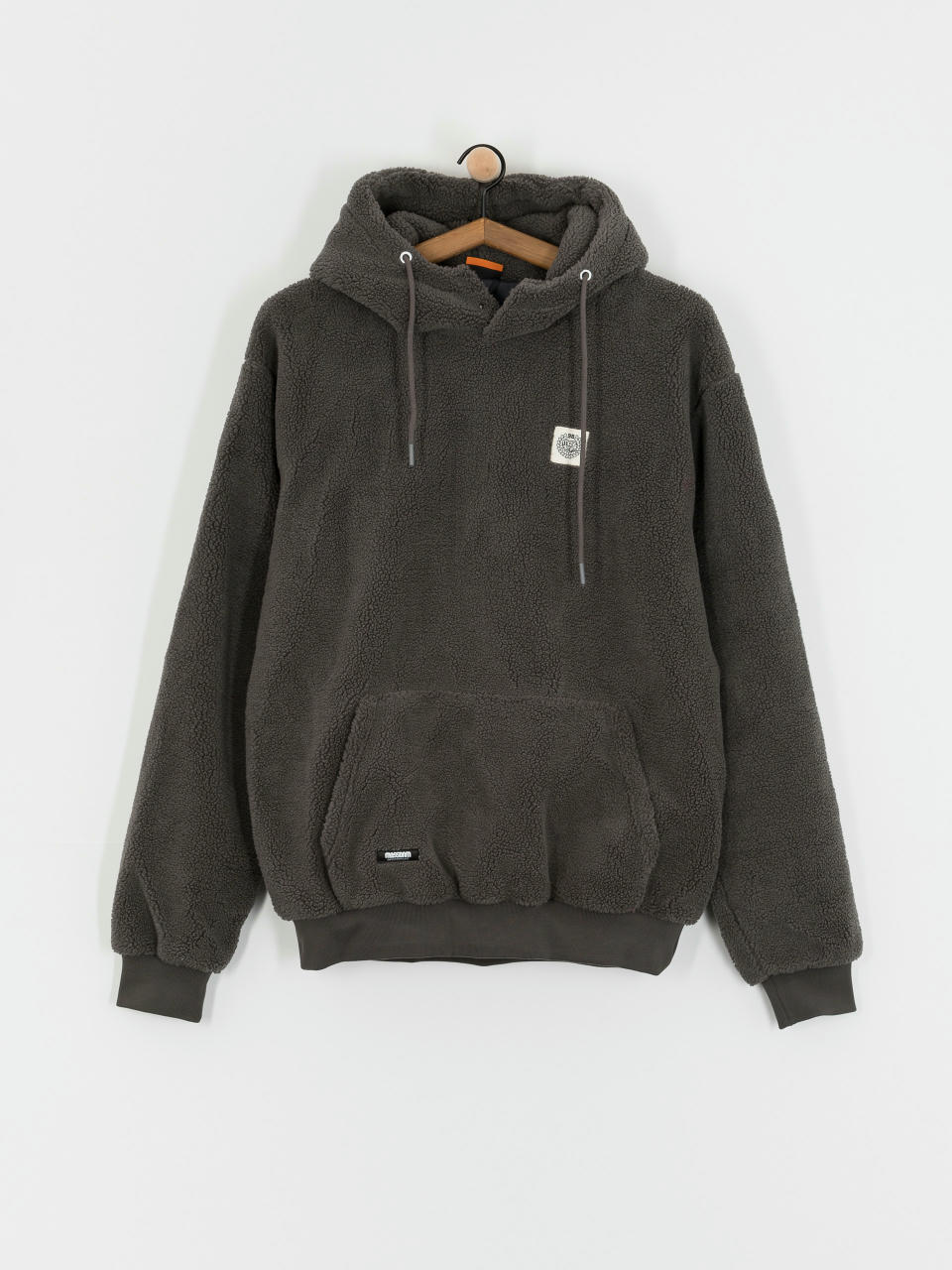 Kurtka MassDnm Patch Teddy Hoody (grey)