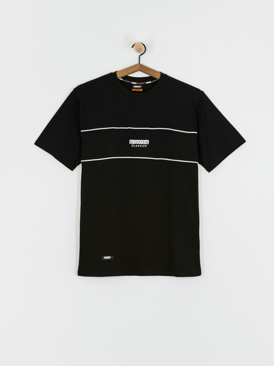 T-shirt MassDnm Classic Cut (black)