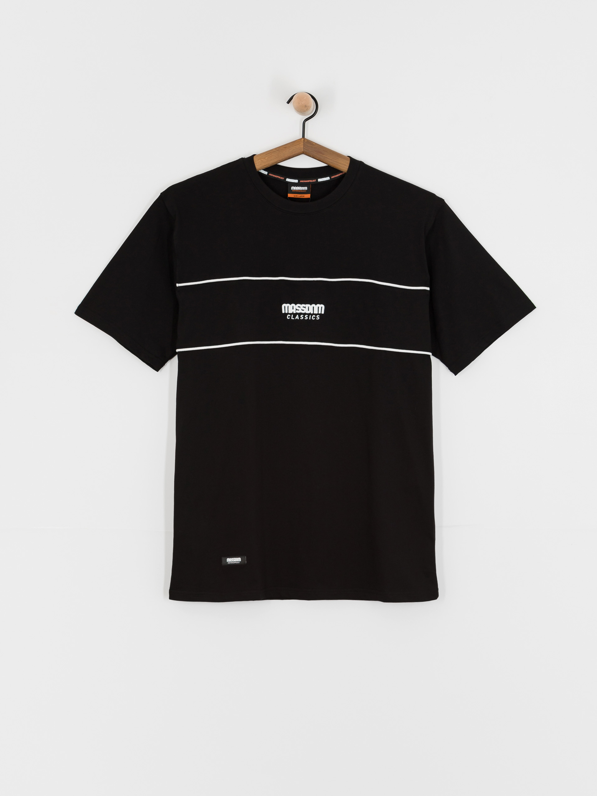 T-shirt MassDnm Classic Cut (black)