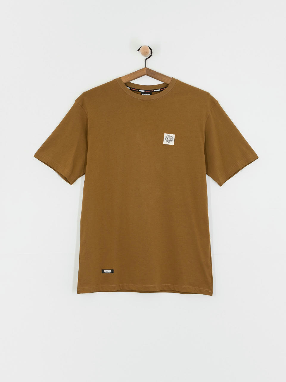 T-shirt MassDnm Patch (brown)