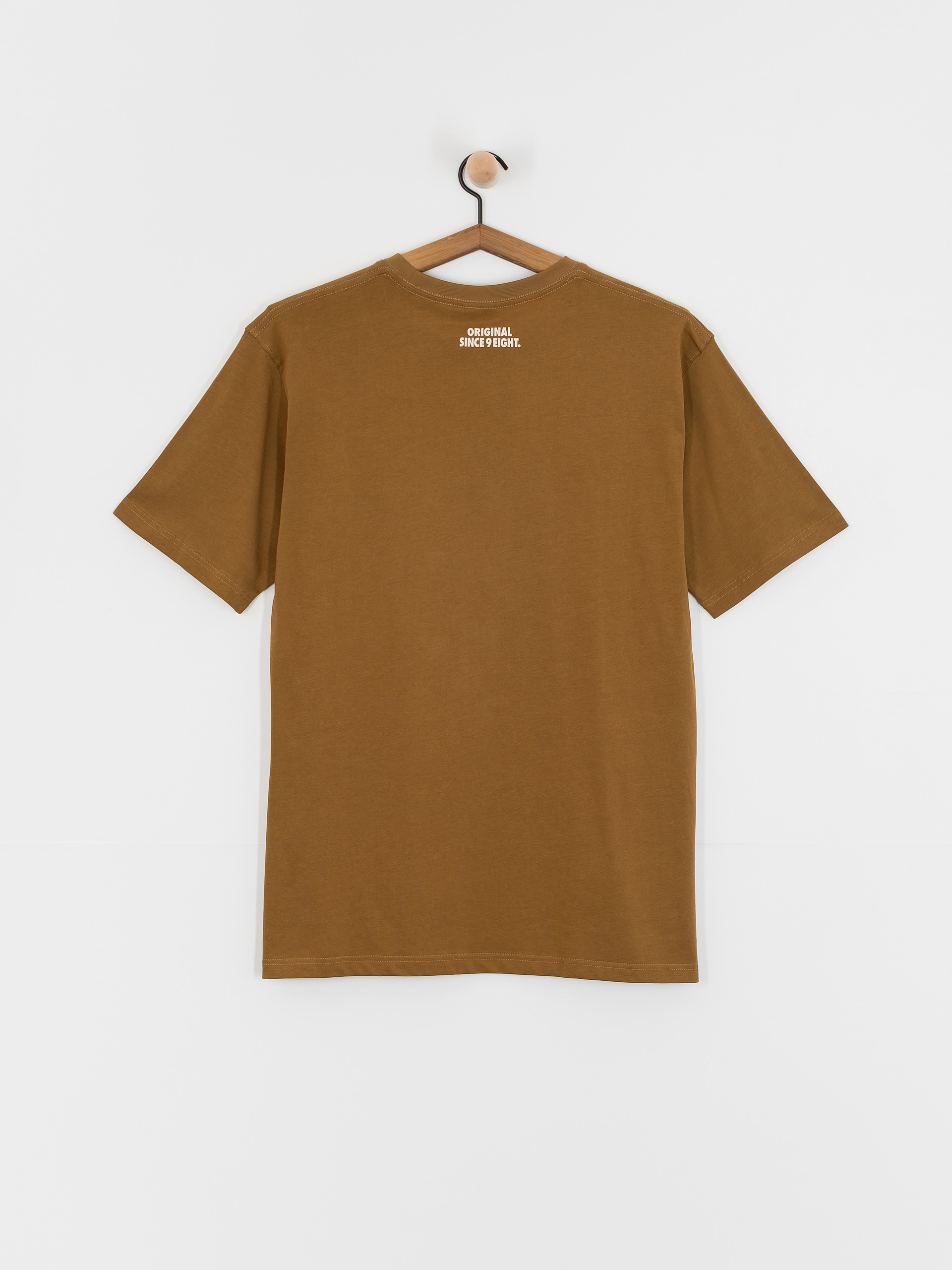 T-shirt MassDnm Patch (brown)