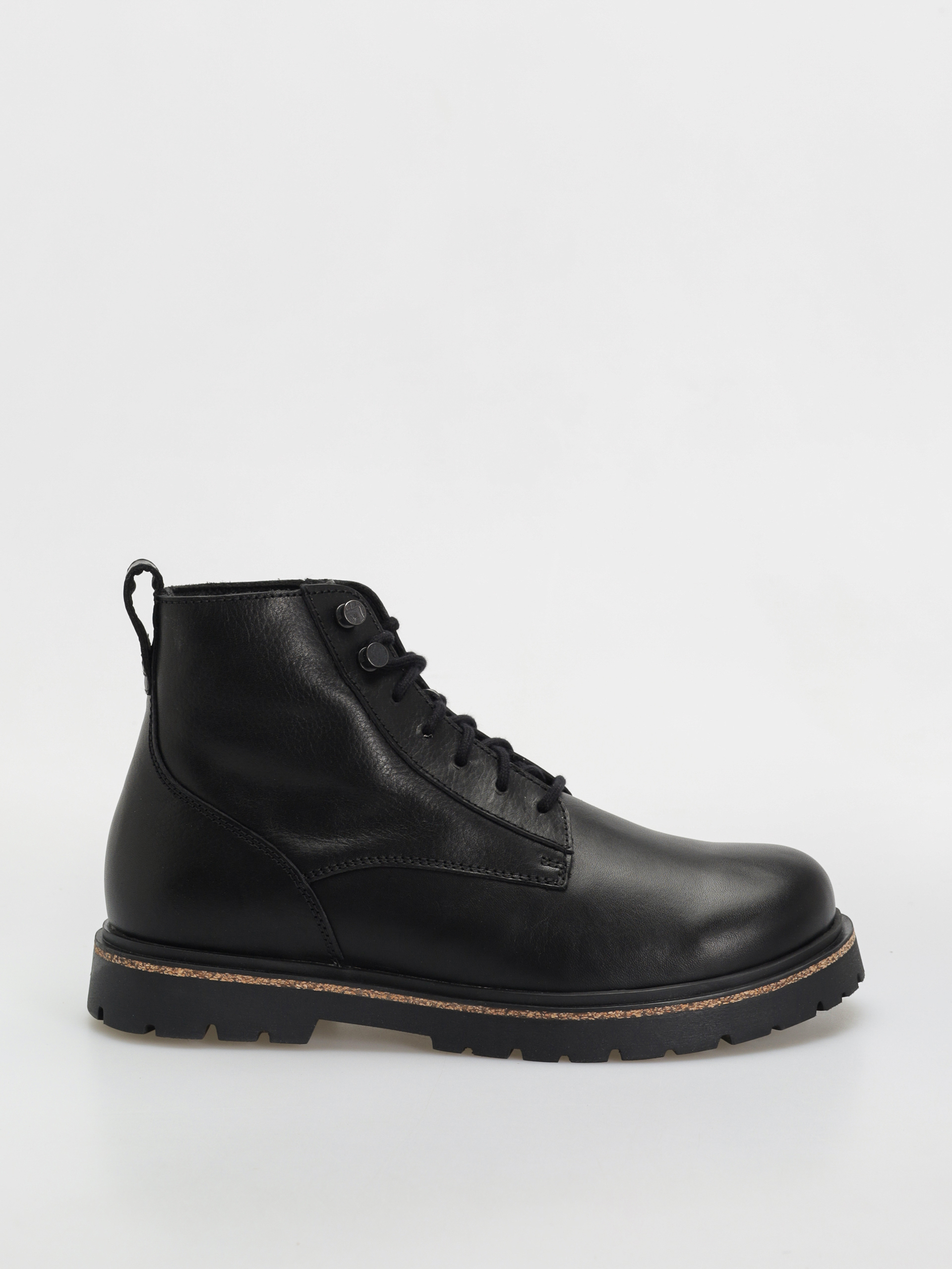 靴 BIRKENSTOCK Buty Birkenstock Highwood Lace Mid Natural Leather Regular