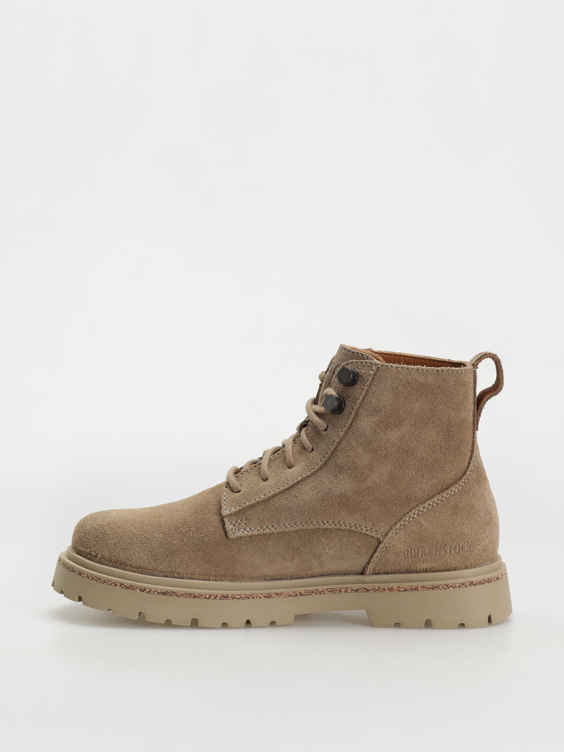 Buty Birkenstock Highwood Lace Mid Suede Leather Narrow Wmn (taupe)