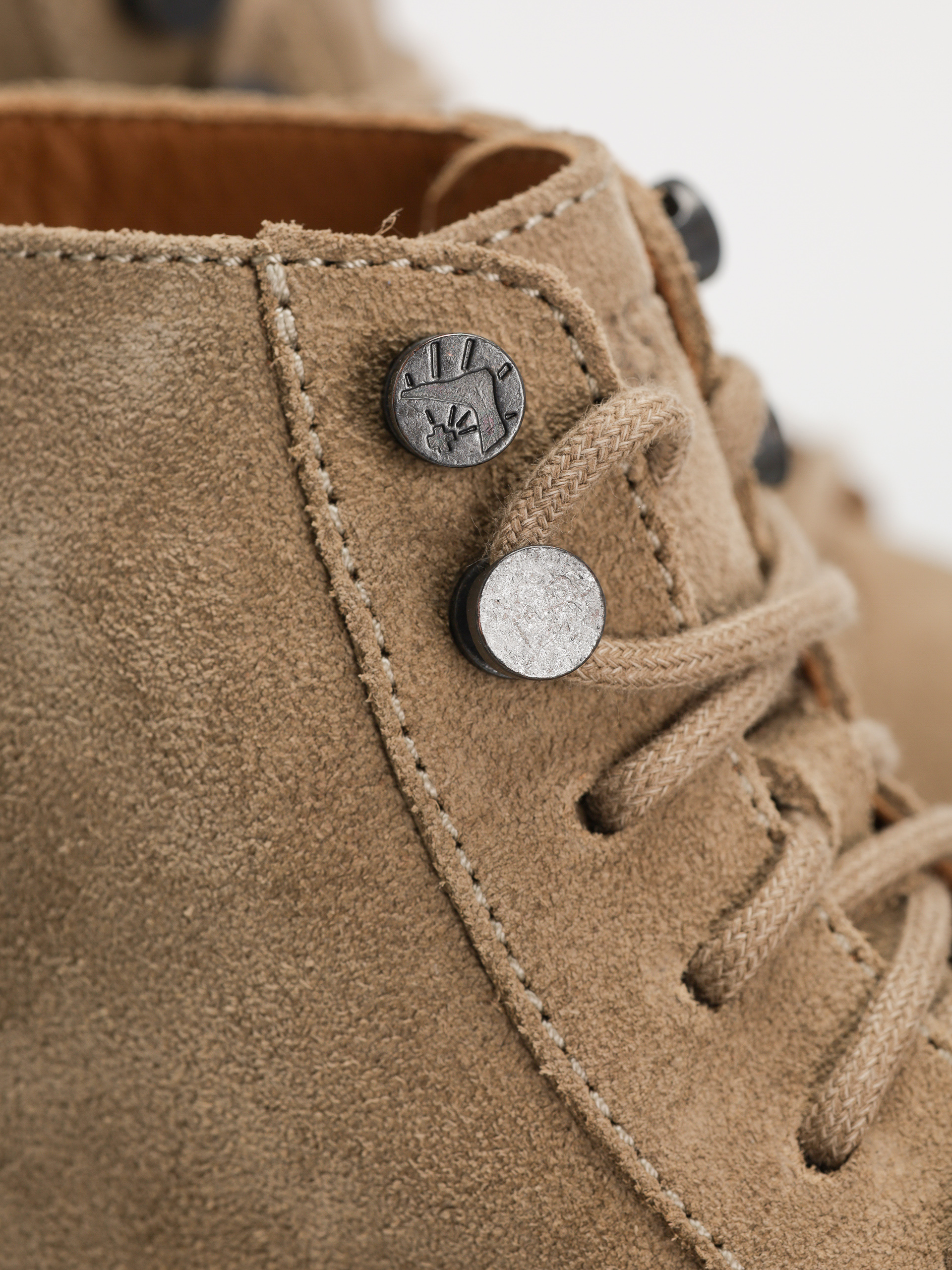 Buty Birkenstock Highwood Lace Mid Suede Leather Narrow Wmn (taupe)