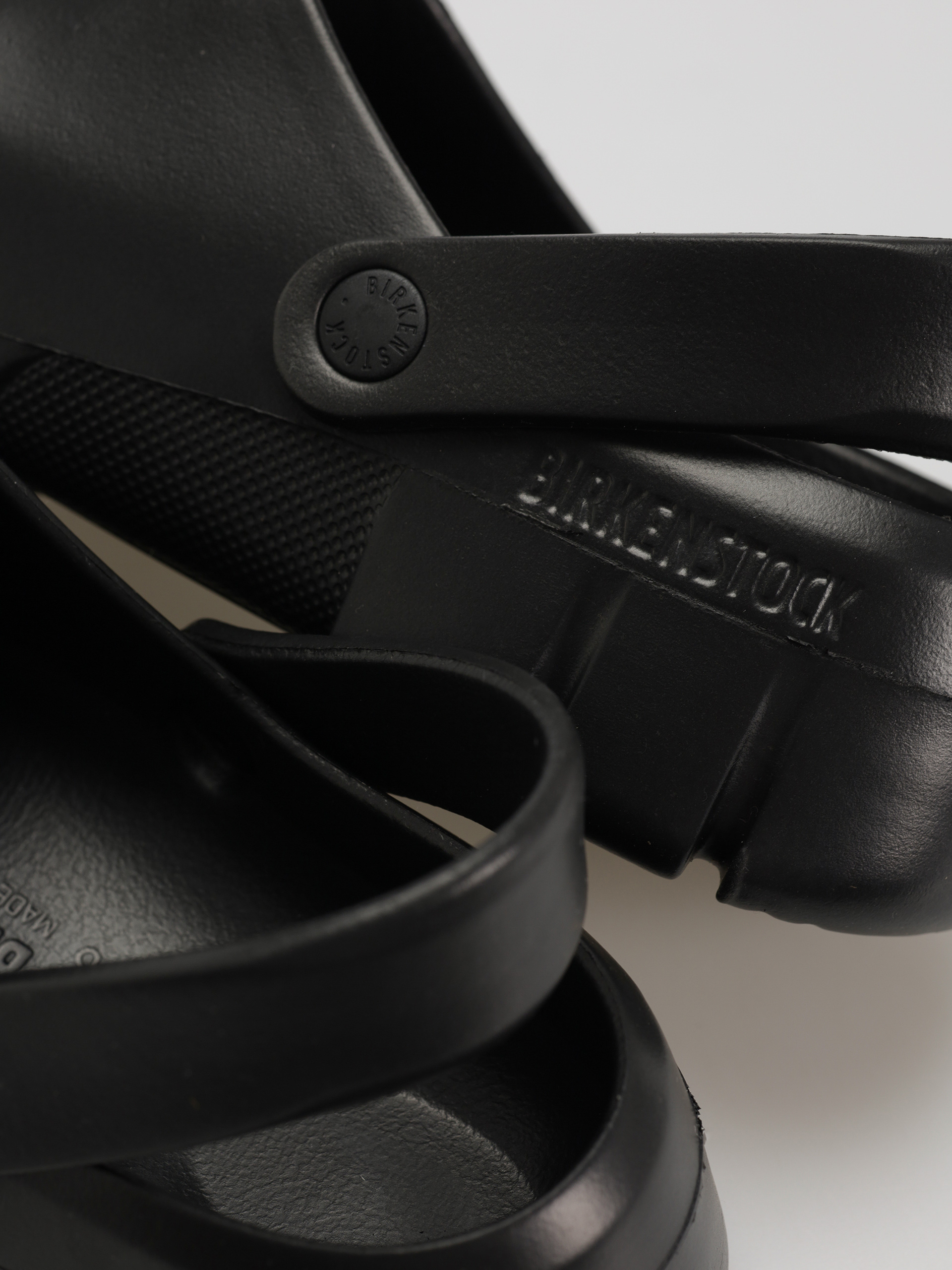 Klapki Birkenstock Birki Flow EVA Regular (black)