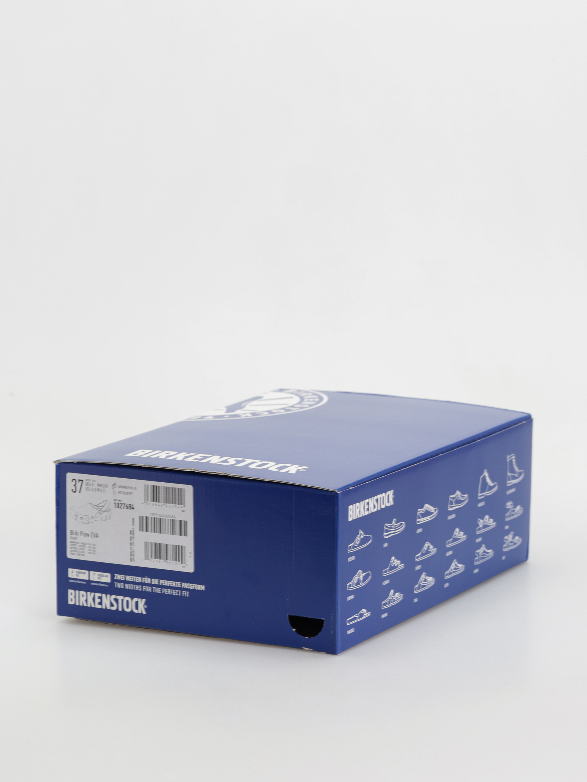 Klapki Birkenstock Birki Flow EVA Regular (black)