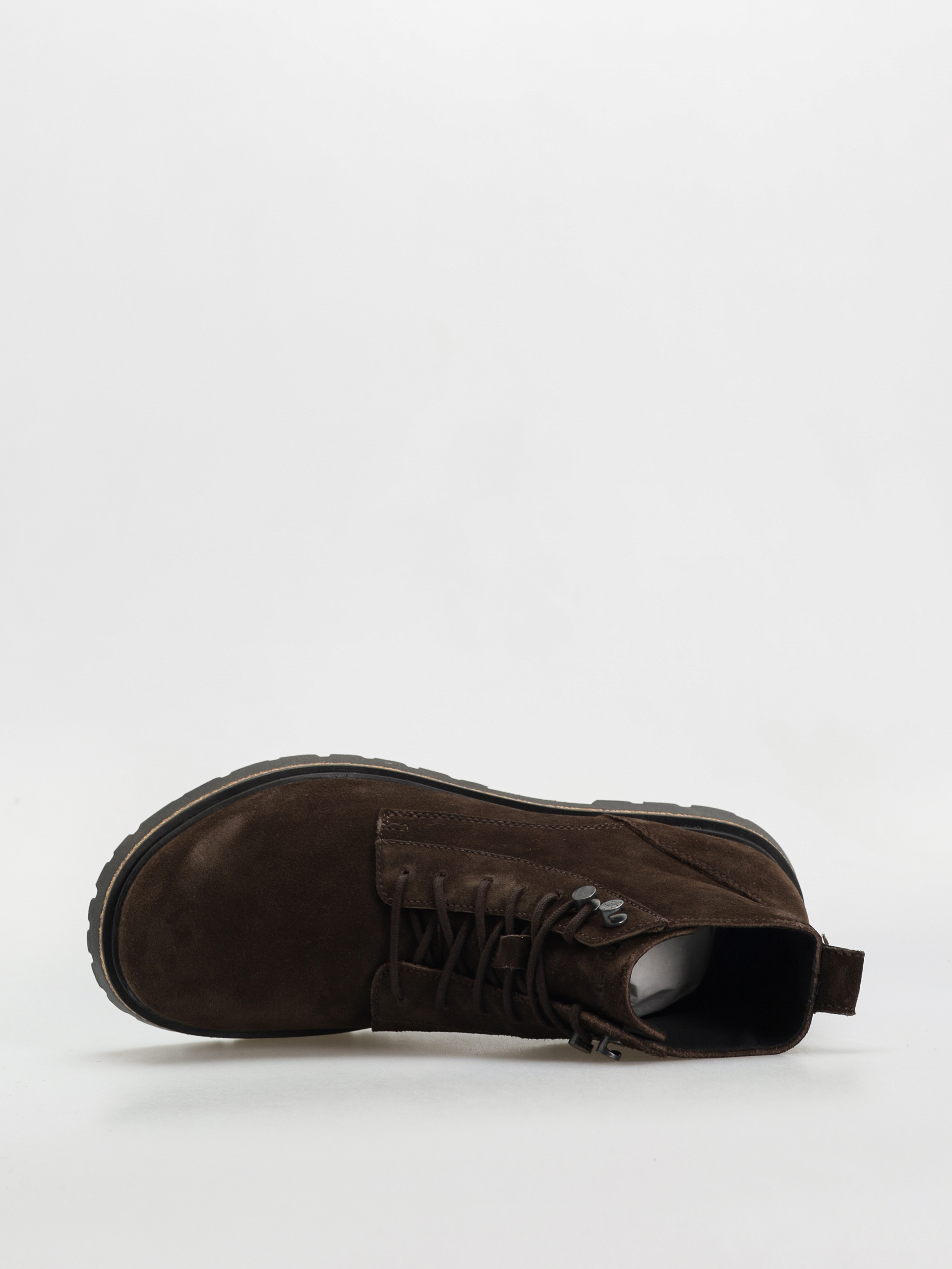 Buty Birkenstock Highwood Lace Mid Suede Leather Regular (mocha)