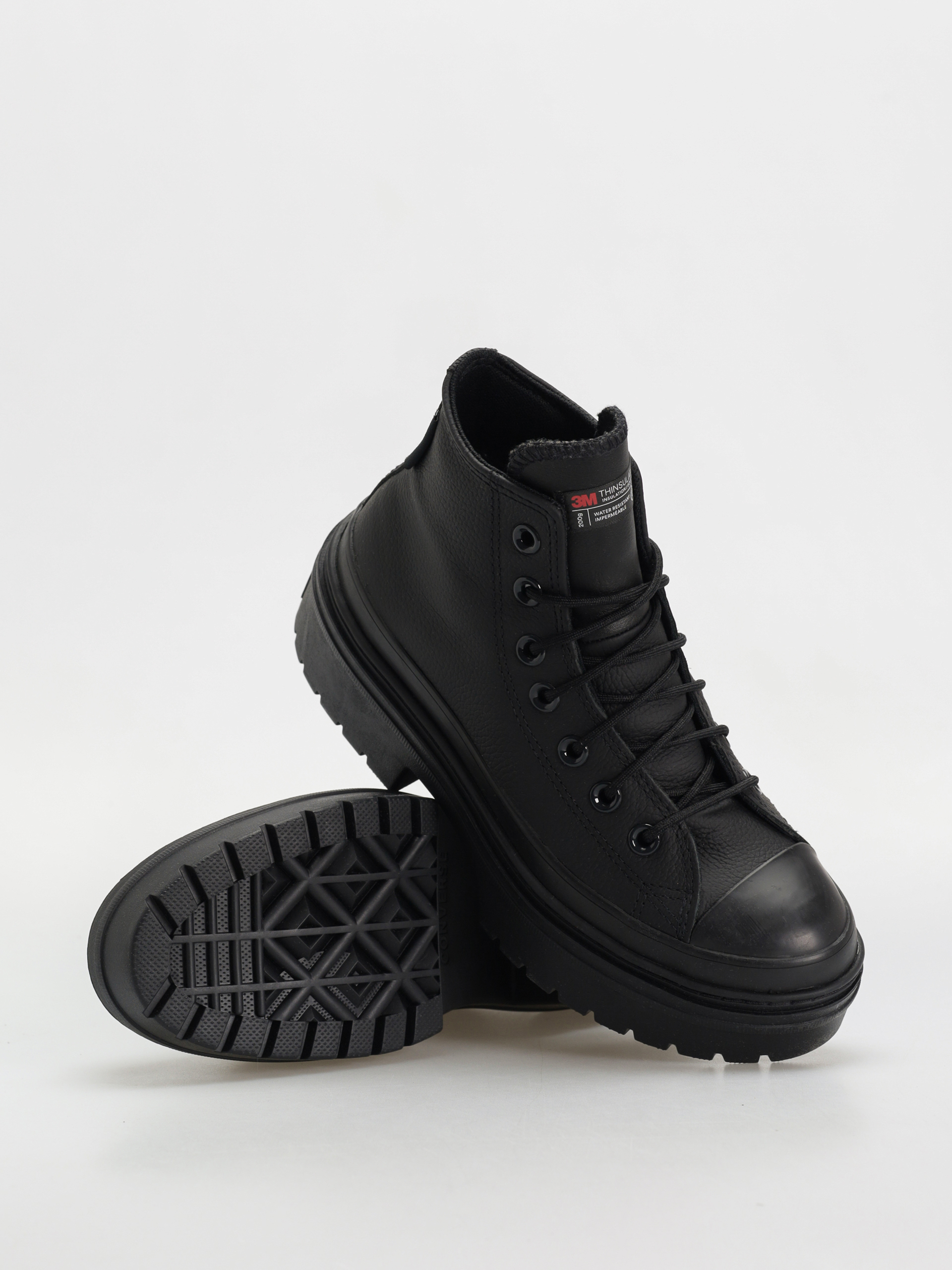 Buty Converse Chuck Taylor All Star Lugged Heel Wmn (black)