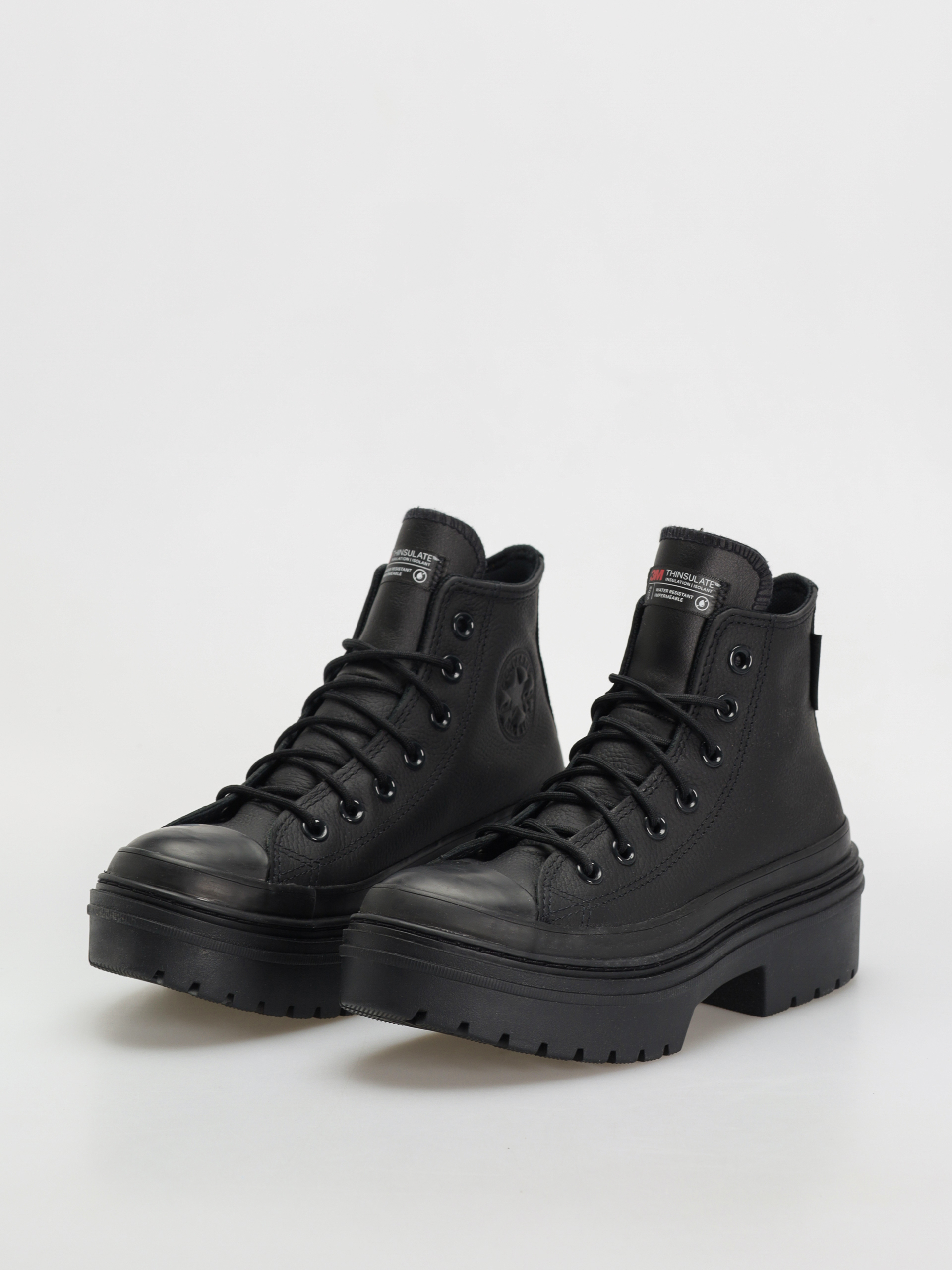 Buty Converse Chuck Taylor All Star Lugged Heel Wmn (black)