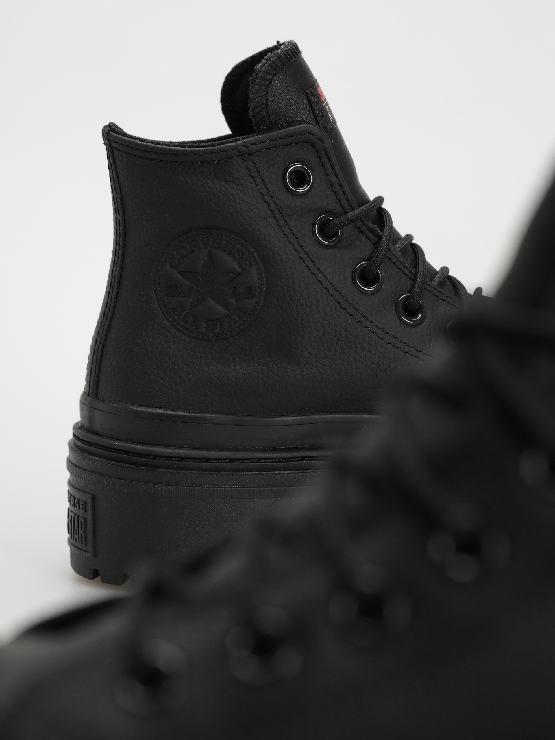 Buty Converse Chuck Taylor All Star Lugged Heel Wmn (black)