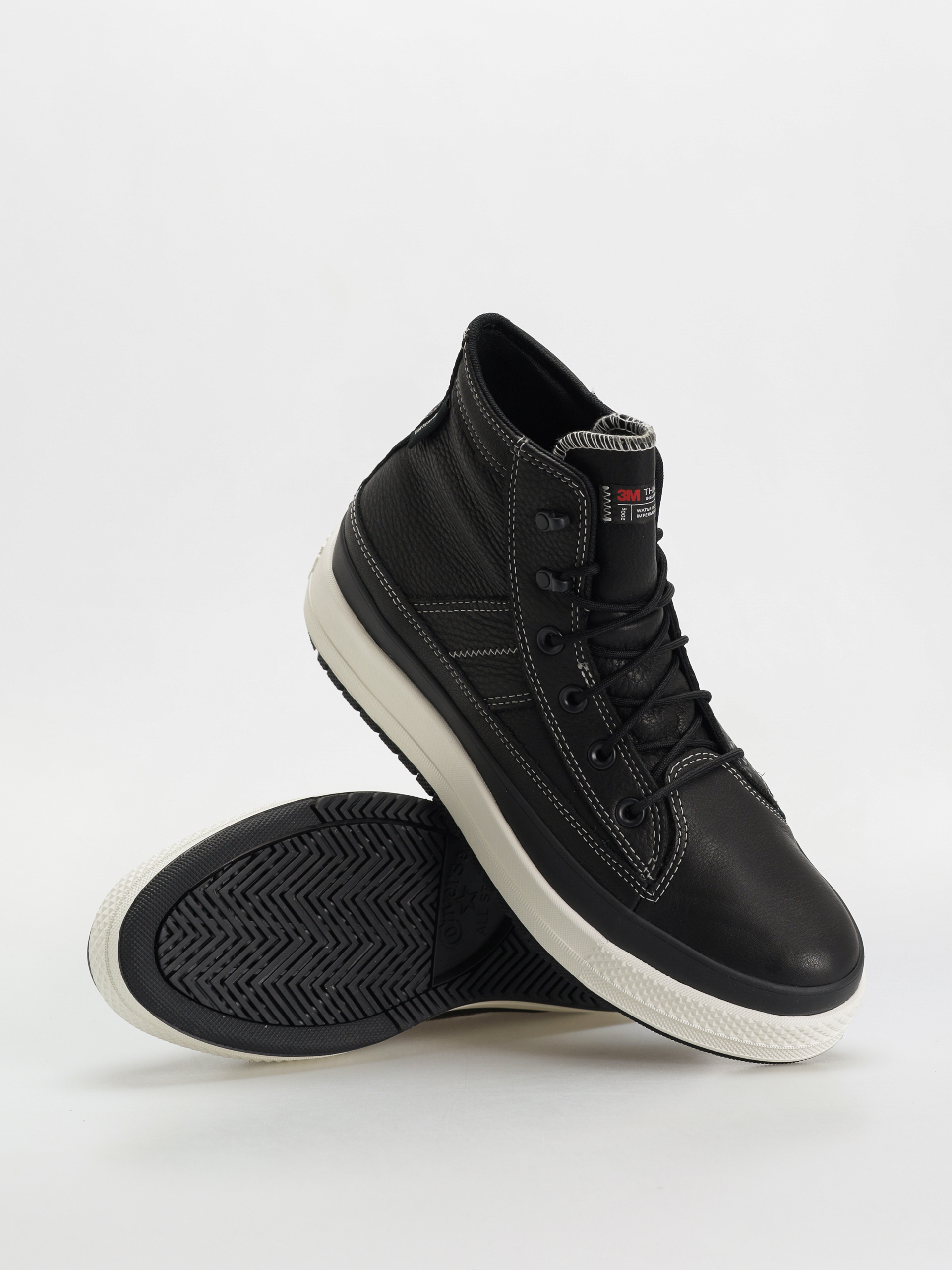 Buty Converse Chuck Taylor All Star Equip Waterproof (black/black/vintage white)