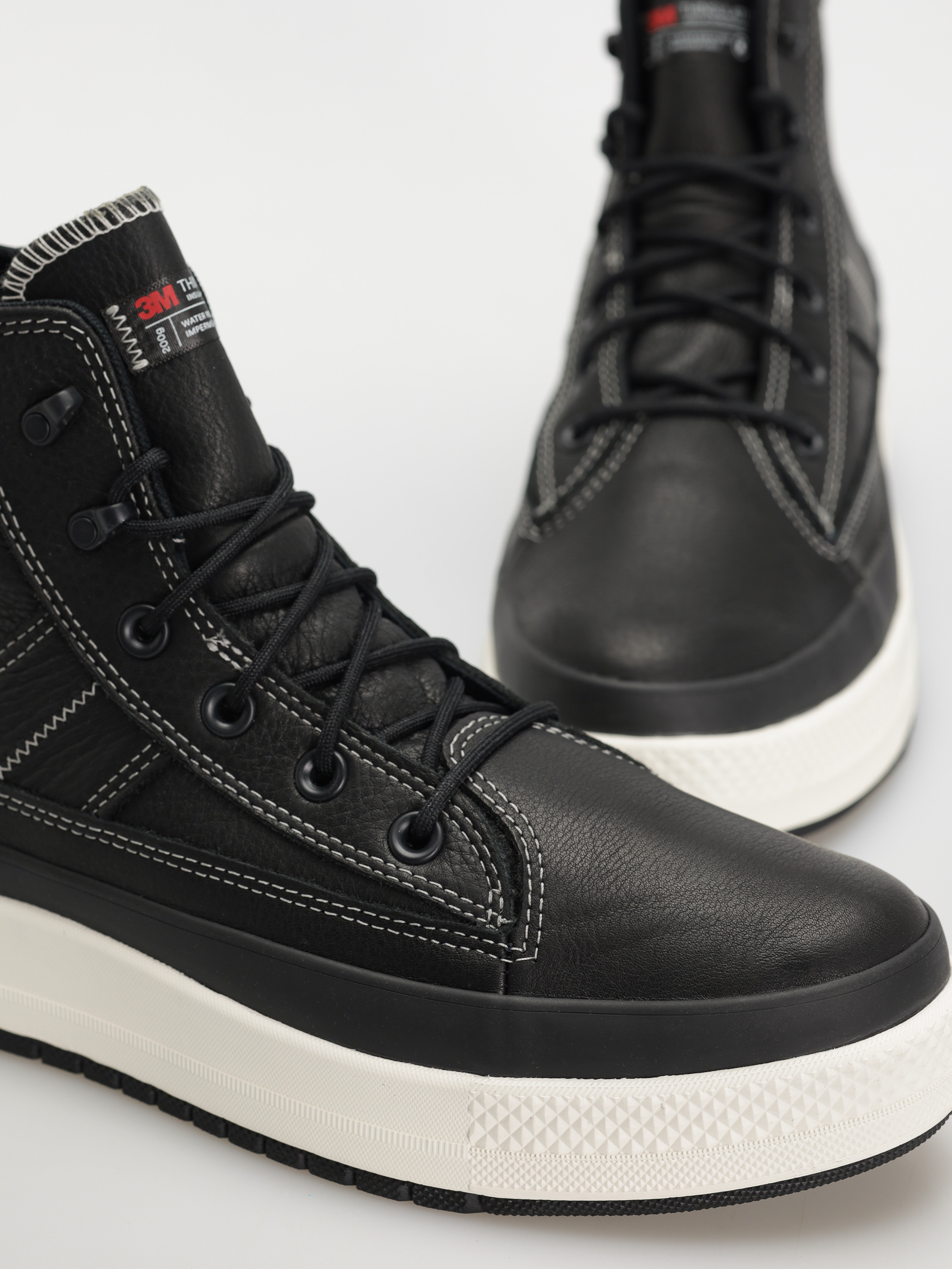 Buty Converse Chuck Taylor All Star Equip Waterproof (black/black/vintage white)