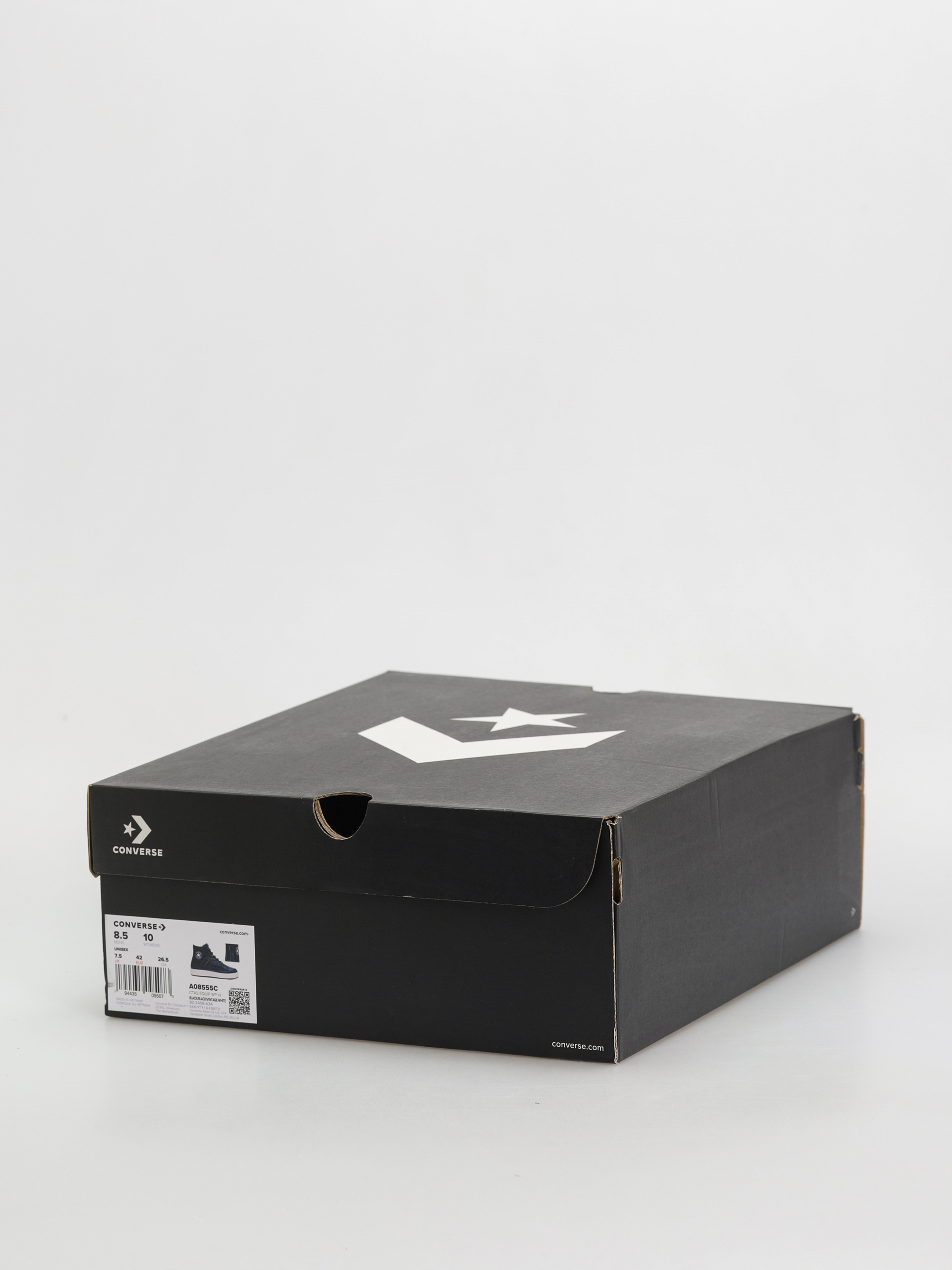 Buty Converse Chuck Taylor All Star Equip Waterproof (black/black/vintage white)