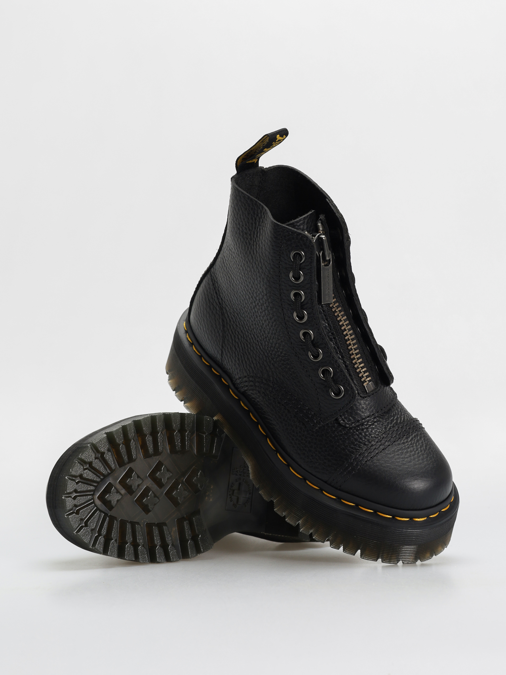 Buty Dr. Martens Sinclair (black milled nappa)
