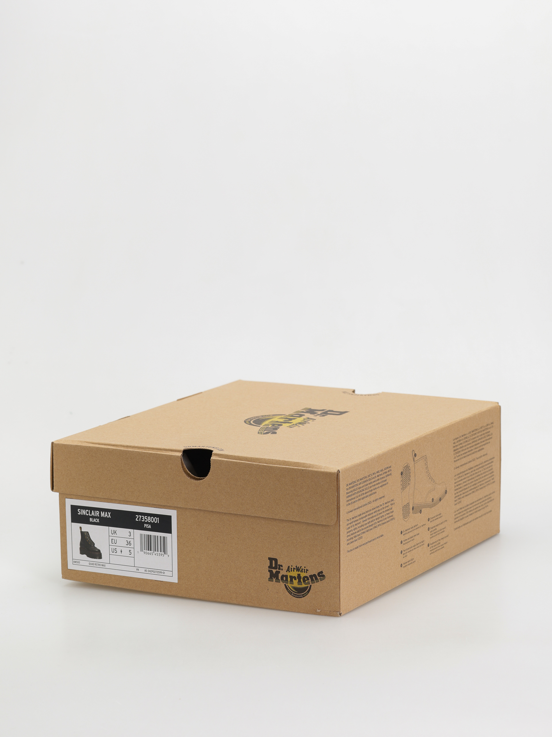 Buty Dr. Martens Sinclair Max Wmn (black pisa)