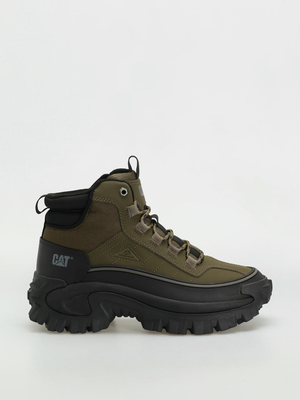 Buty Caterpillar Intruder Galosh 2.0 Mid Wp (dark olive/black)