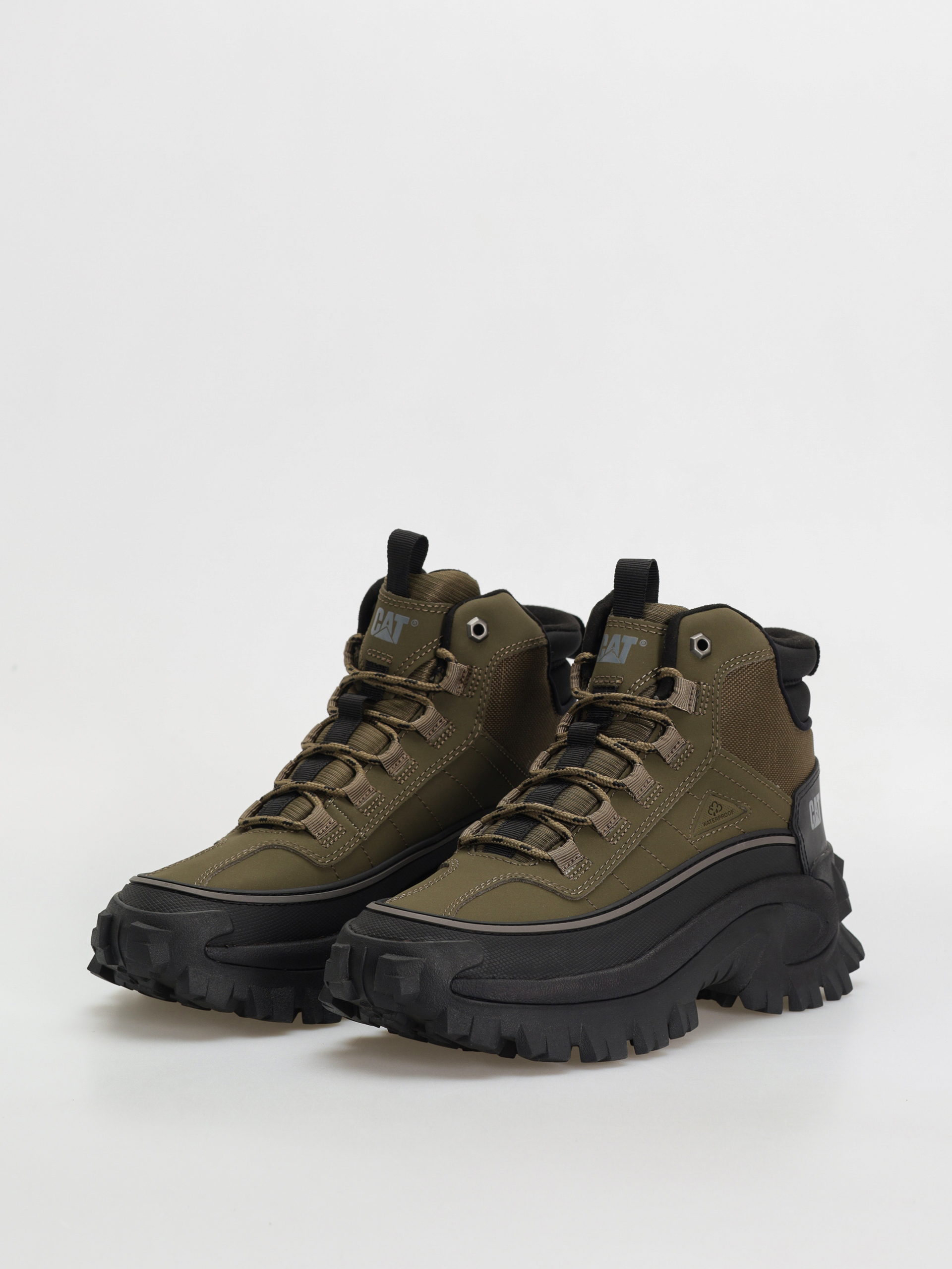 Buty Caterpillar Intruder Galosh 2.0 Mid Wp (dark olive/black)
