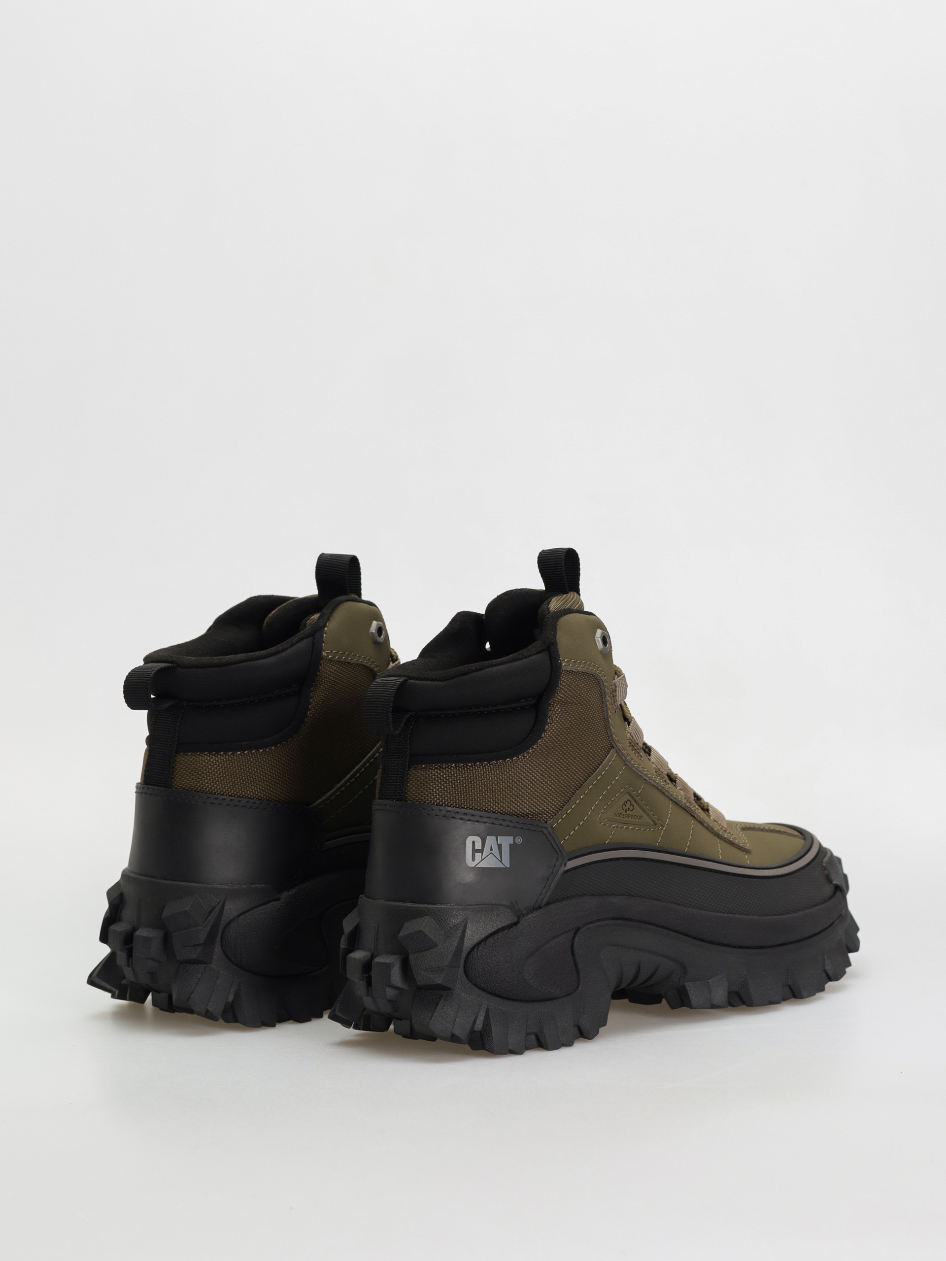 Buty Caterpillar Intruder Galosh 2.0 Mid Wp (dark olive/black)