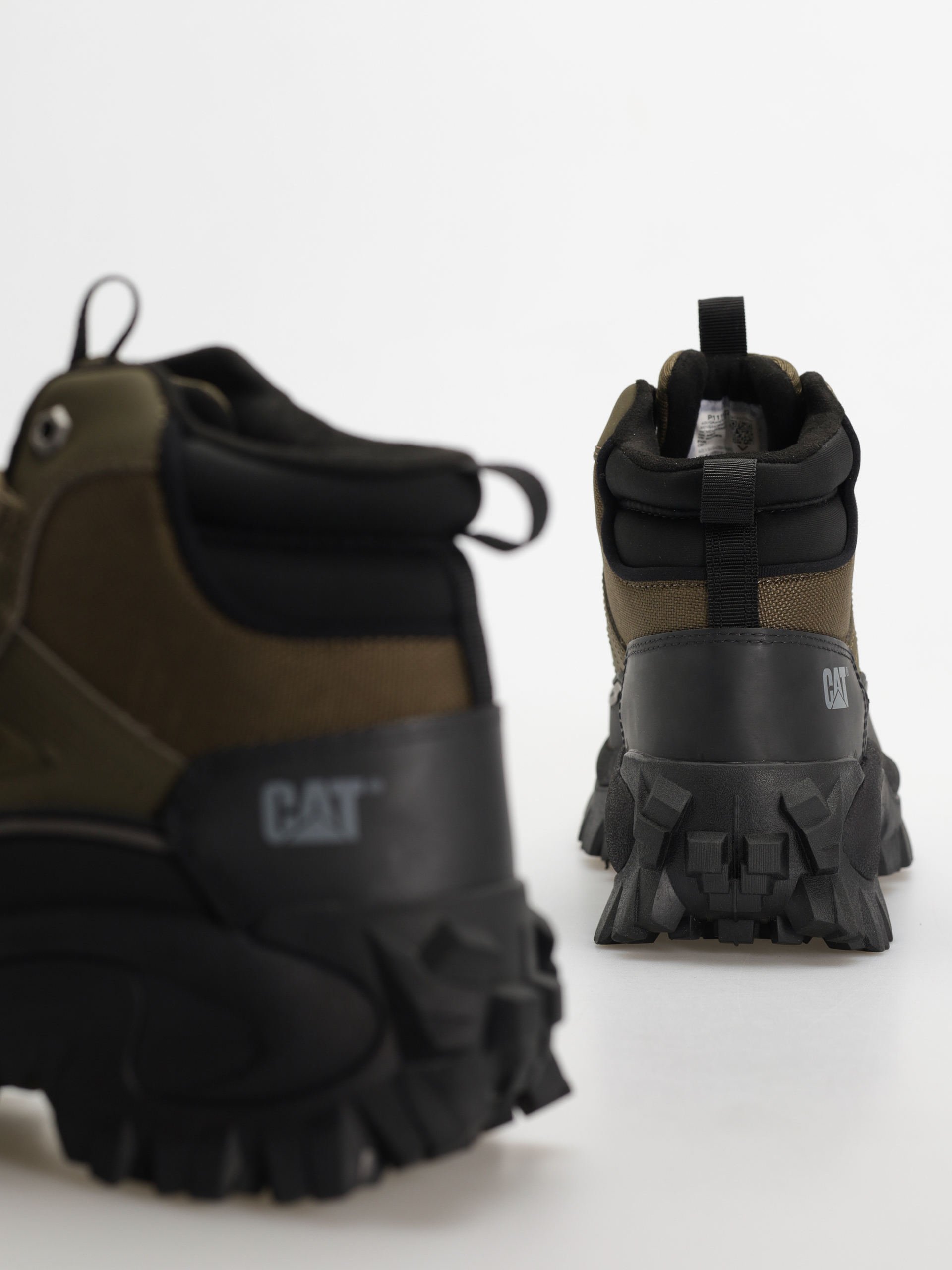 Buty Caterpillar Intruder Galosh 2.0 Mid Wp (dark olive/black)