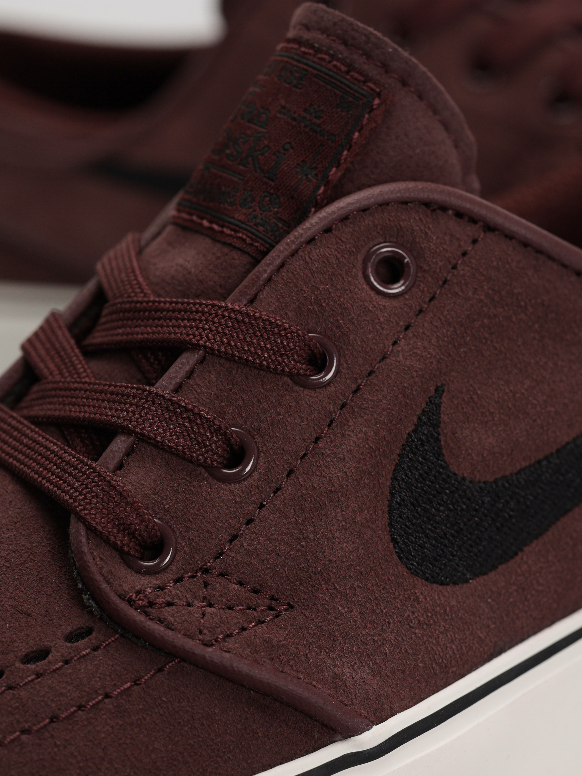 Buty Nike SB Stefan Janoski JR (burgundy crush/black burgundy crush sail)