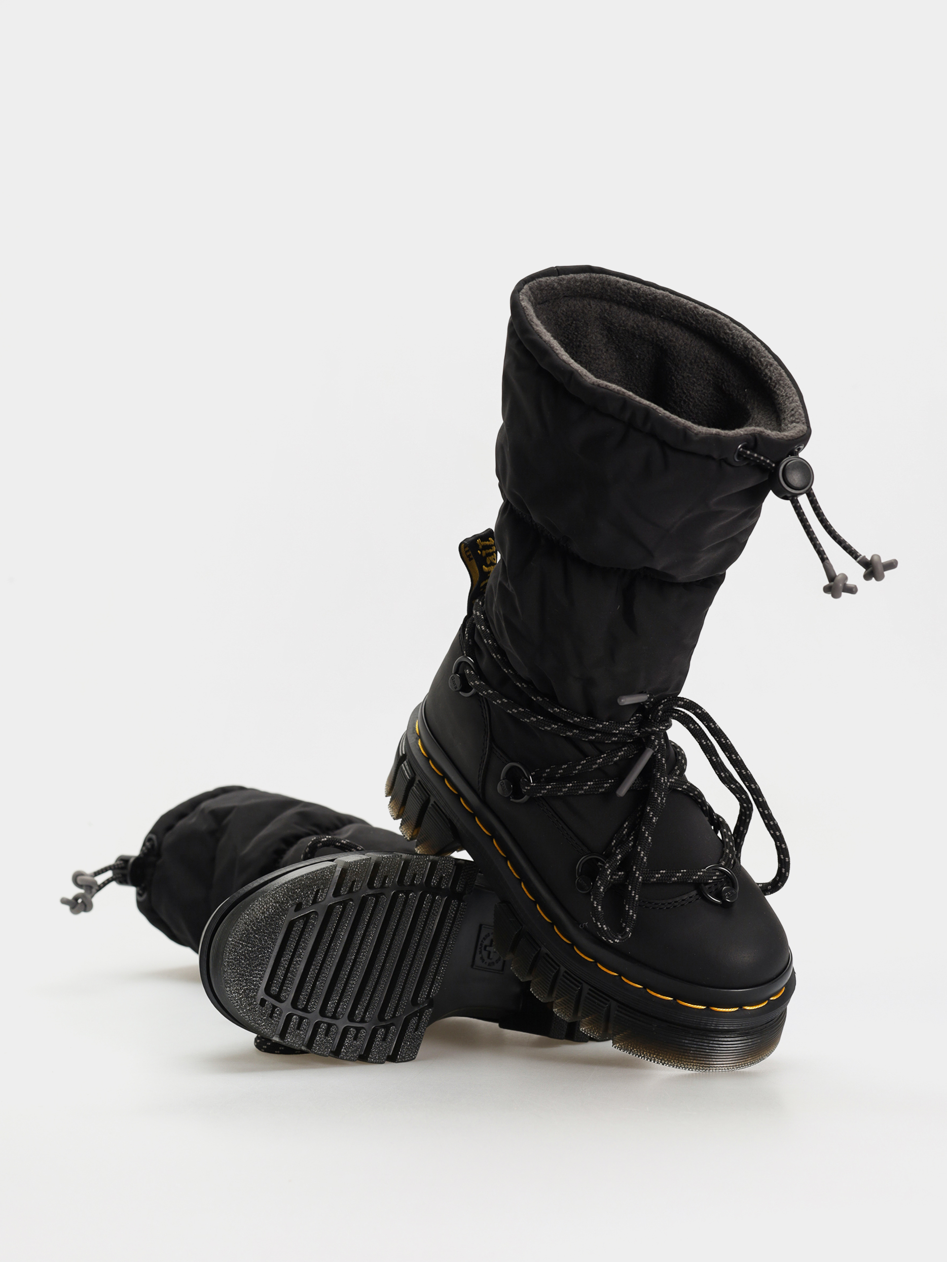 Buty Dr. Martens Audrick Padded Hi Wmn (black snowplow wp/soft poly)