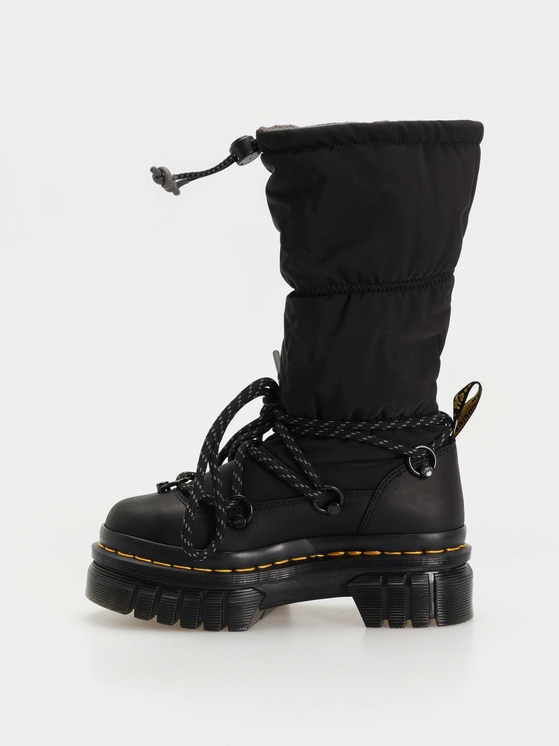 Buty Dr. Martens Audrick Padded Hi Wmn (black snowplow wp/soft poly)