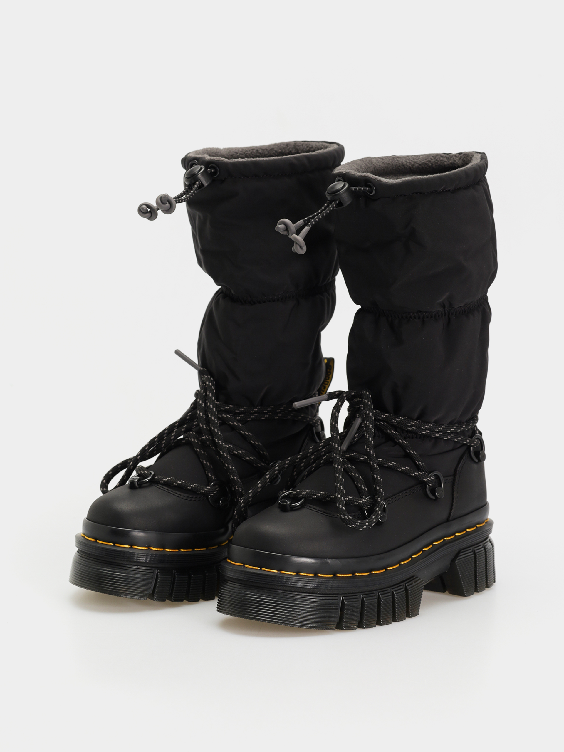 Buty Dr. Martens Audrick Padded Hi Wmn (black snowplow wp/soft poly)