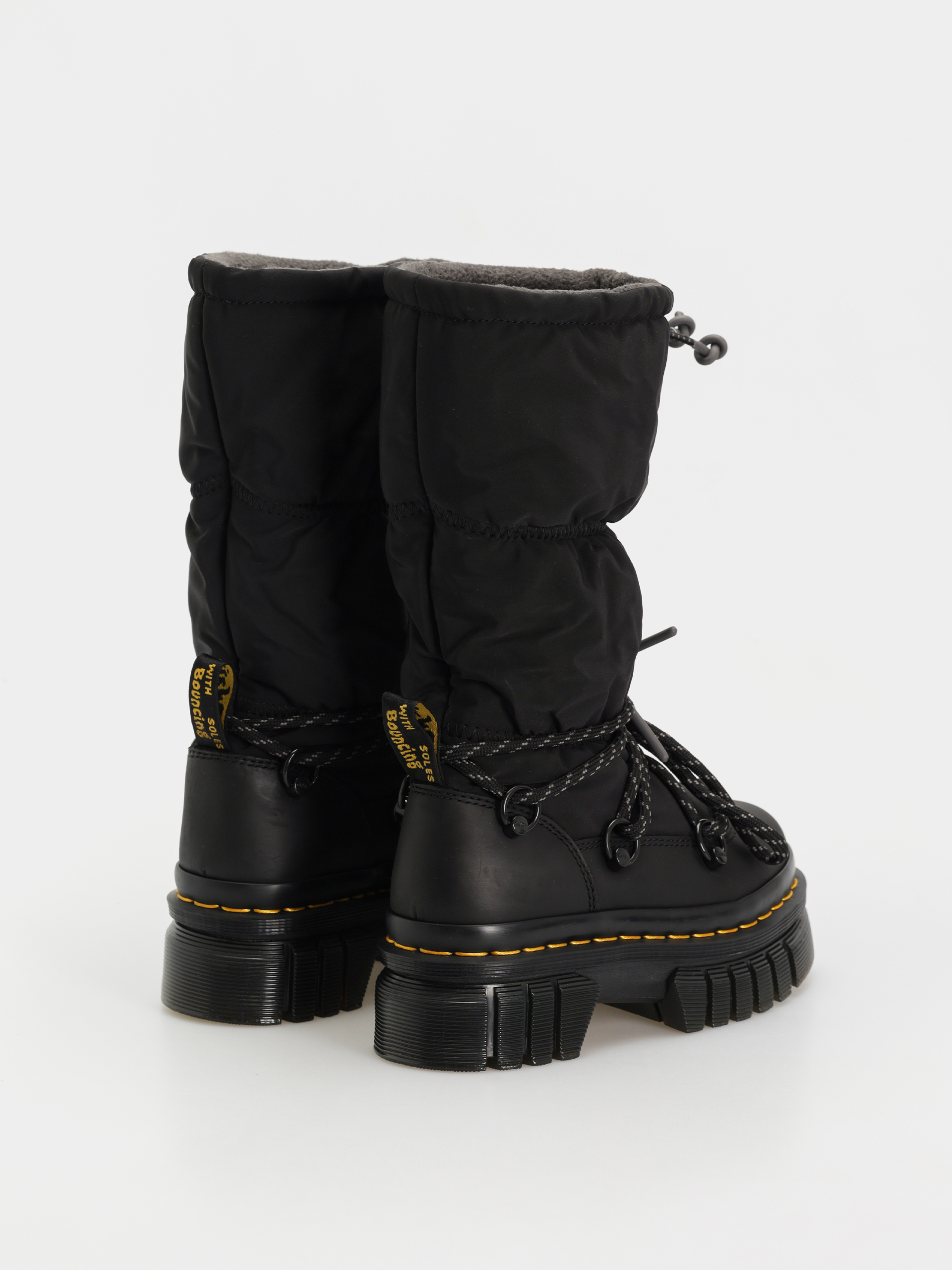 Buty Dr. Martens Audrick Padded Hi Wmn (black snowplow wp/soft poly)