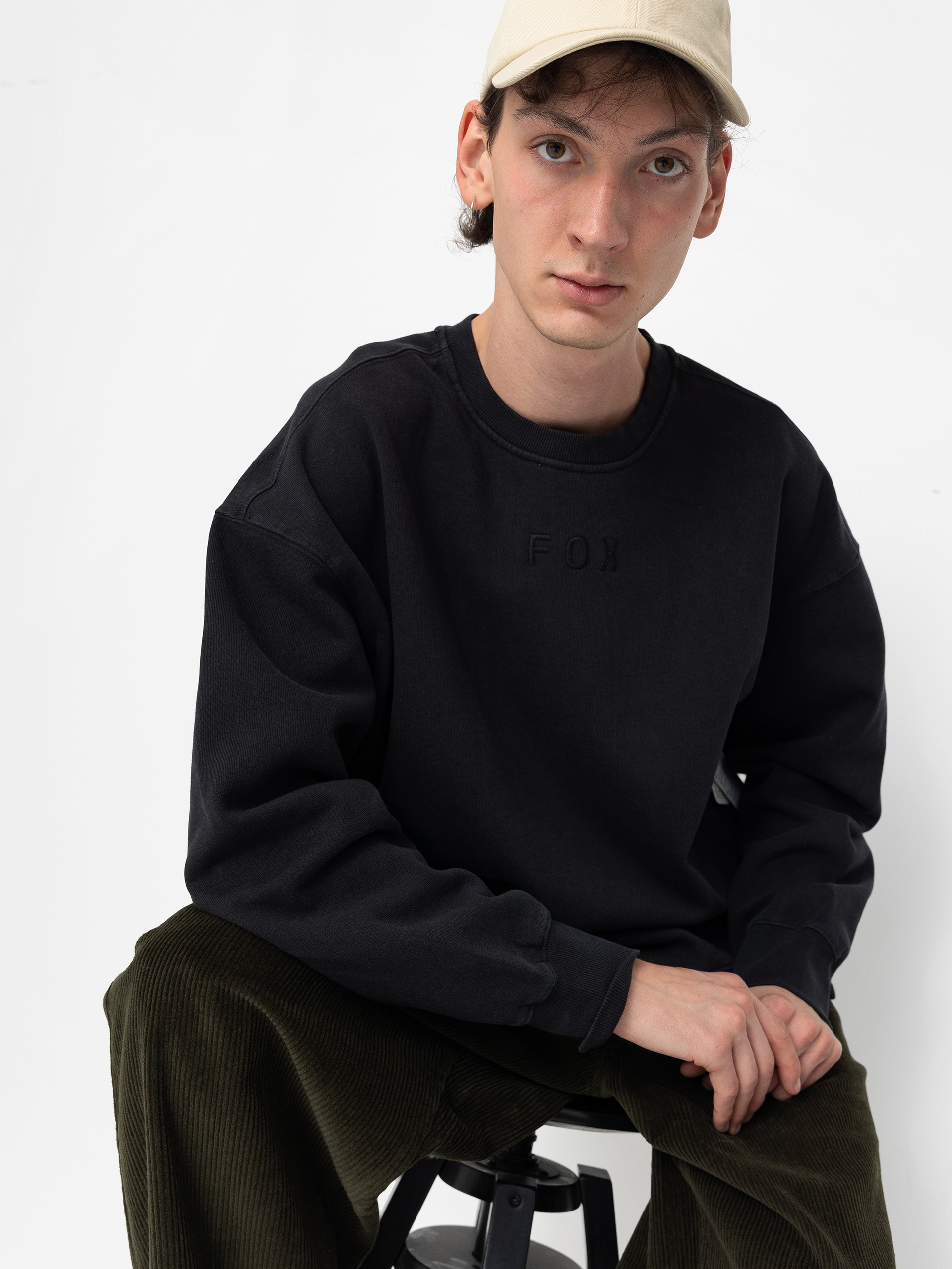 Bluza Fox Wordmark (black)