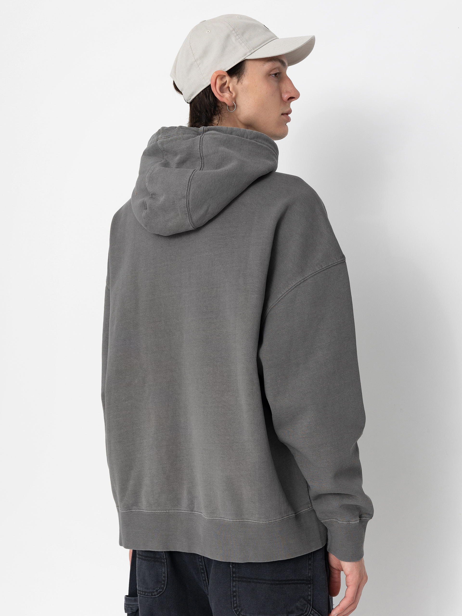 Bluza z kapturem Fox Wordmark HD (petrol)