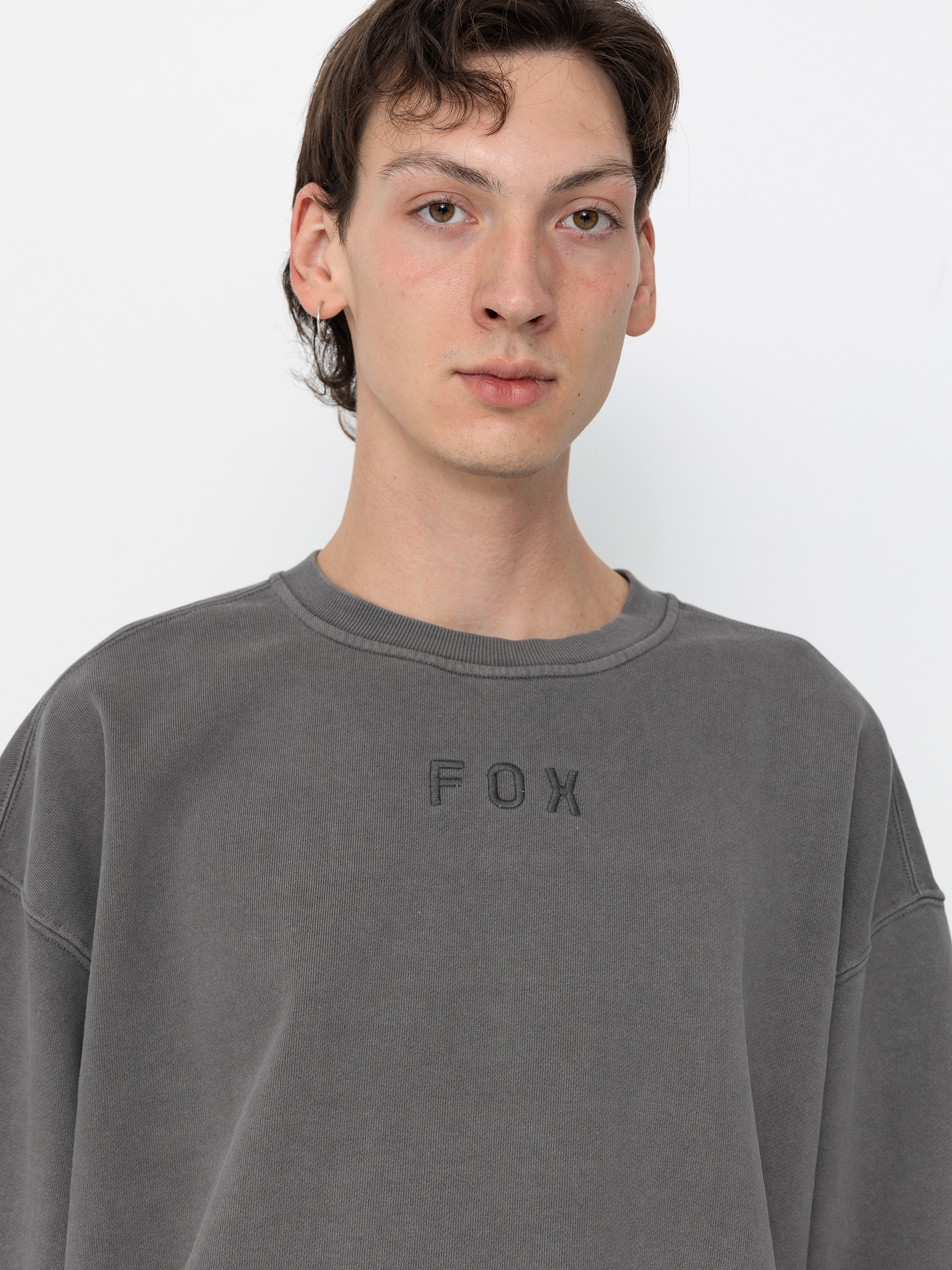 Bluza Fox Wordmark (petrol)