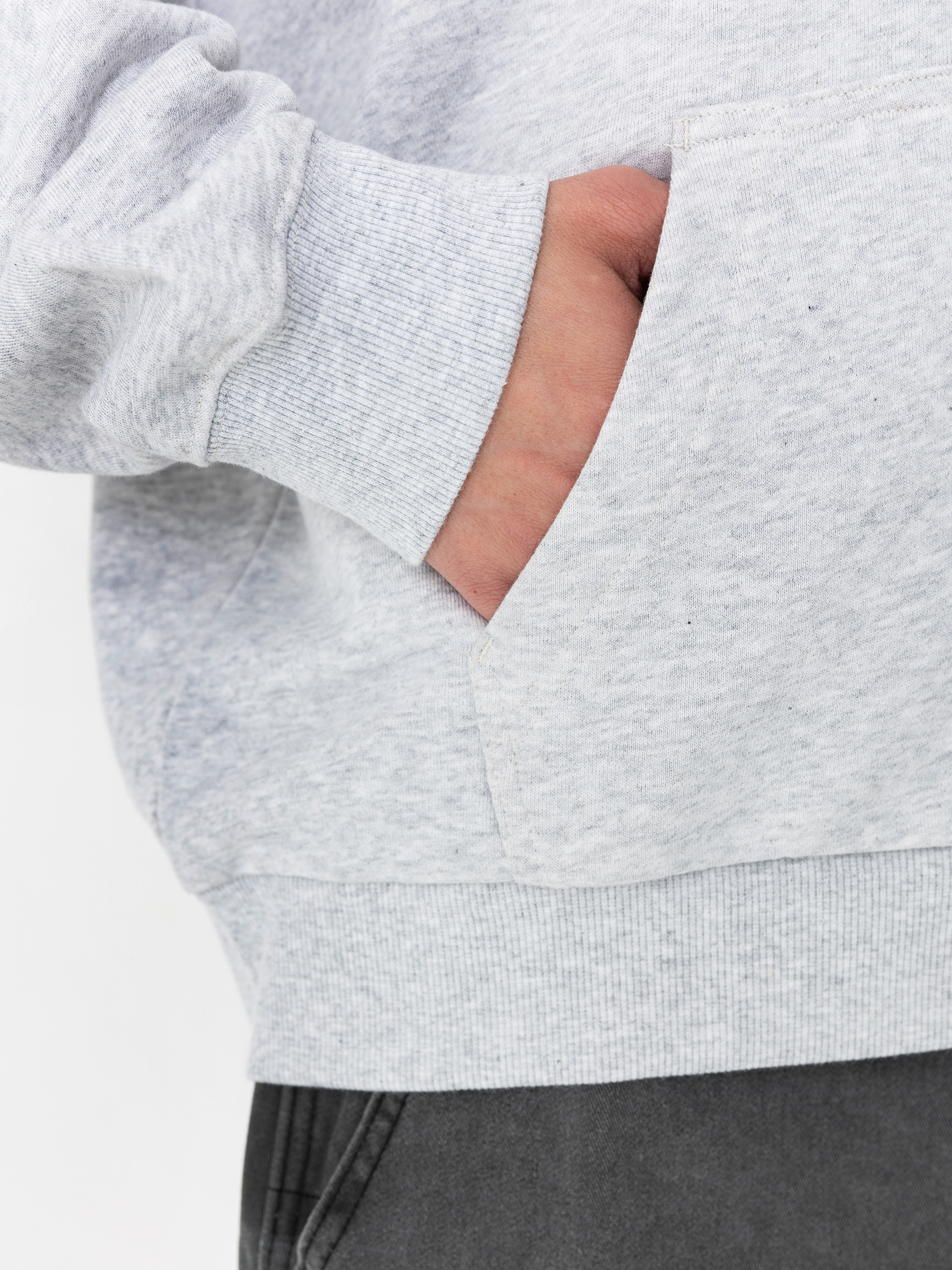 Bluza z kapturem Gramicci Liberty HD (grey heather)