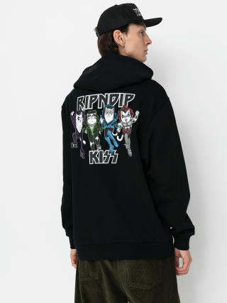 Bluza z kapturem RipNDip Made For Lovin Ripndip HD (black)