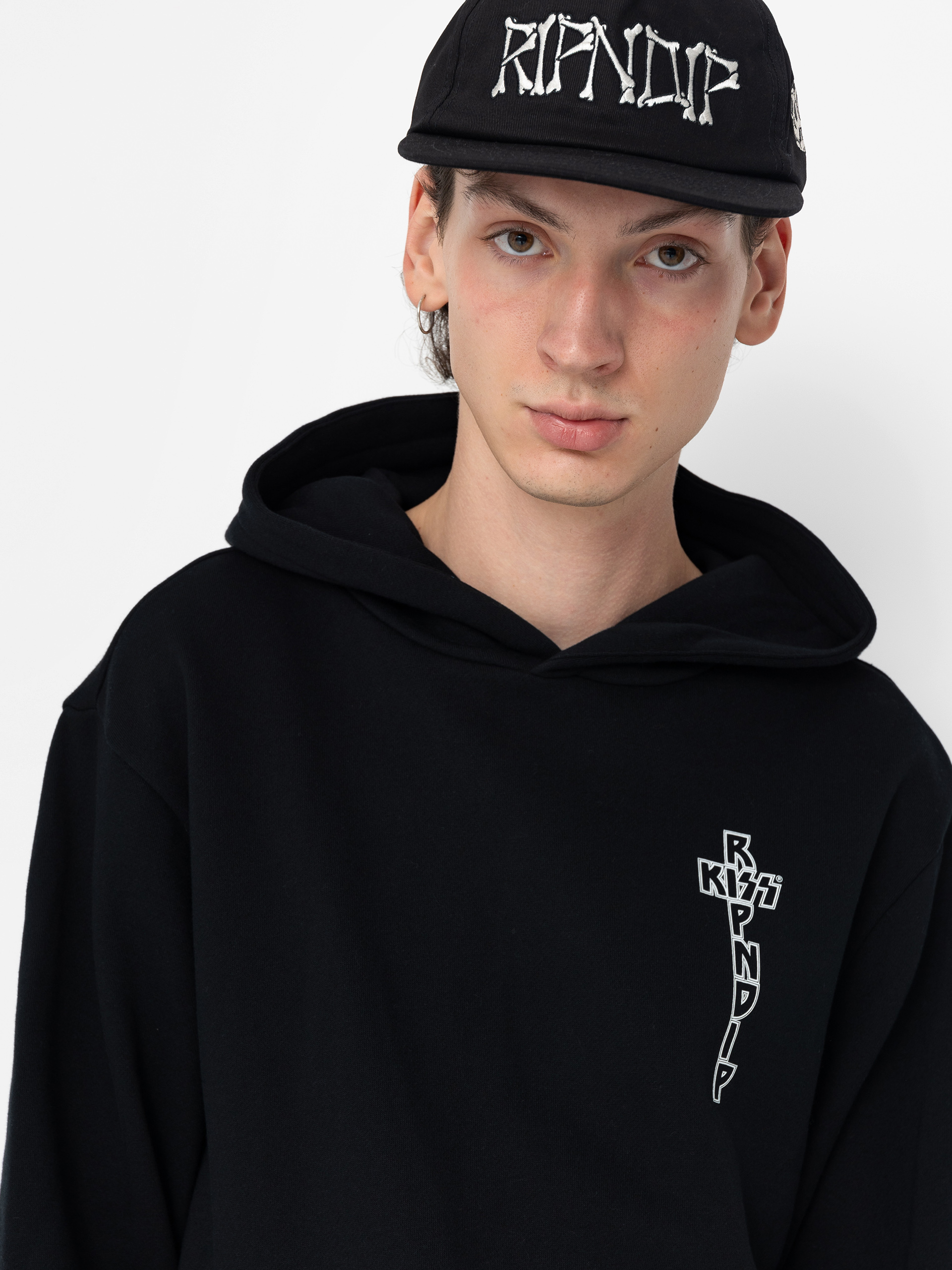 Bluza z kapturem RipNDip Made For Lovin Ripndip HD (black)