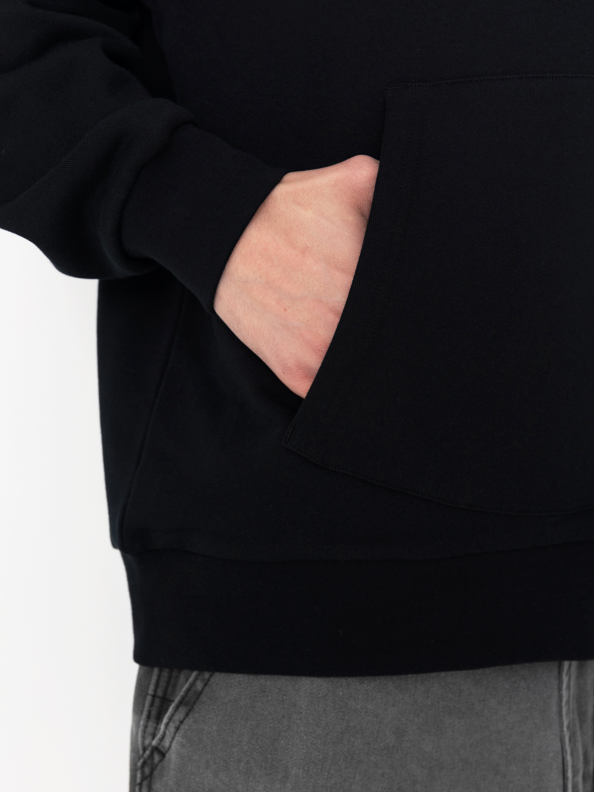 Bluza z kapturem RipNDip Love Is Ripndip HD (black)