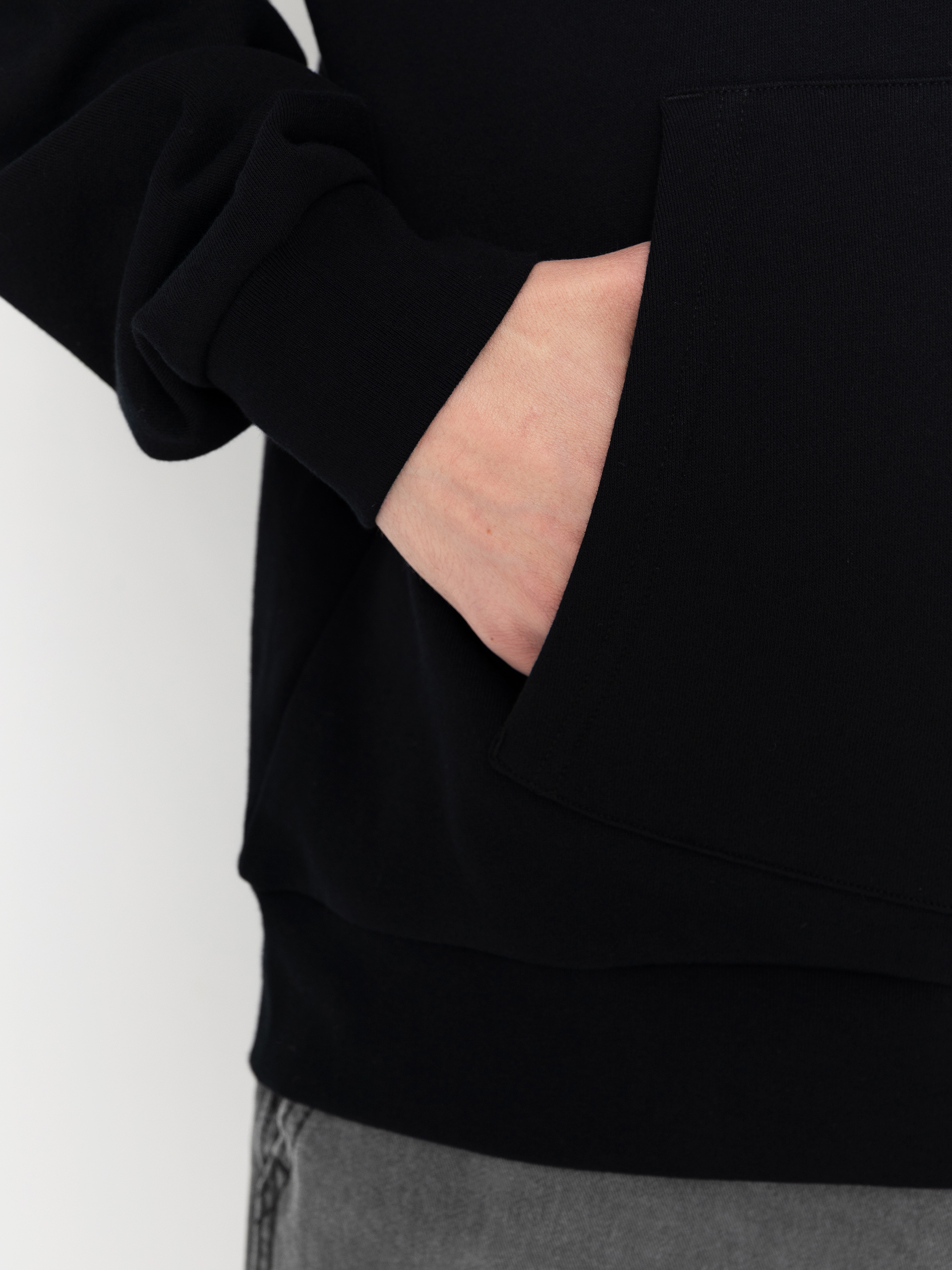 Bluza z kapturem RipNDip Robo Nerm HD (black)