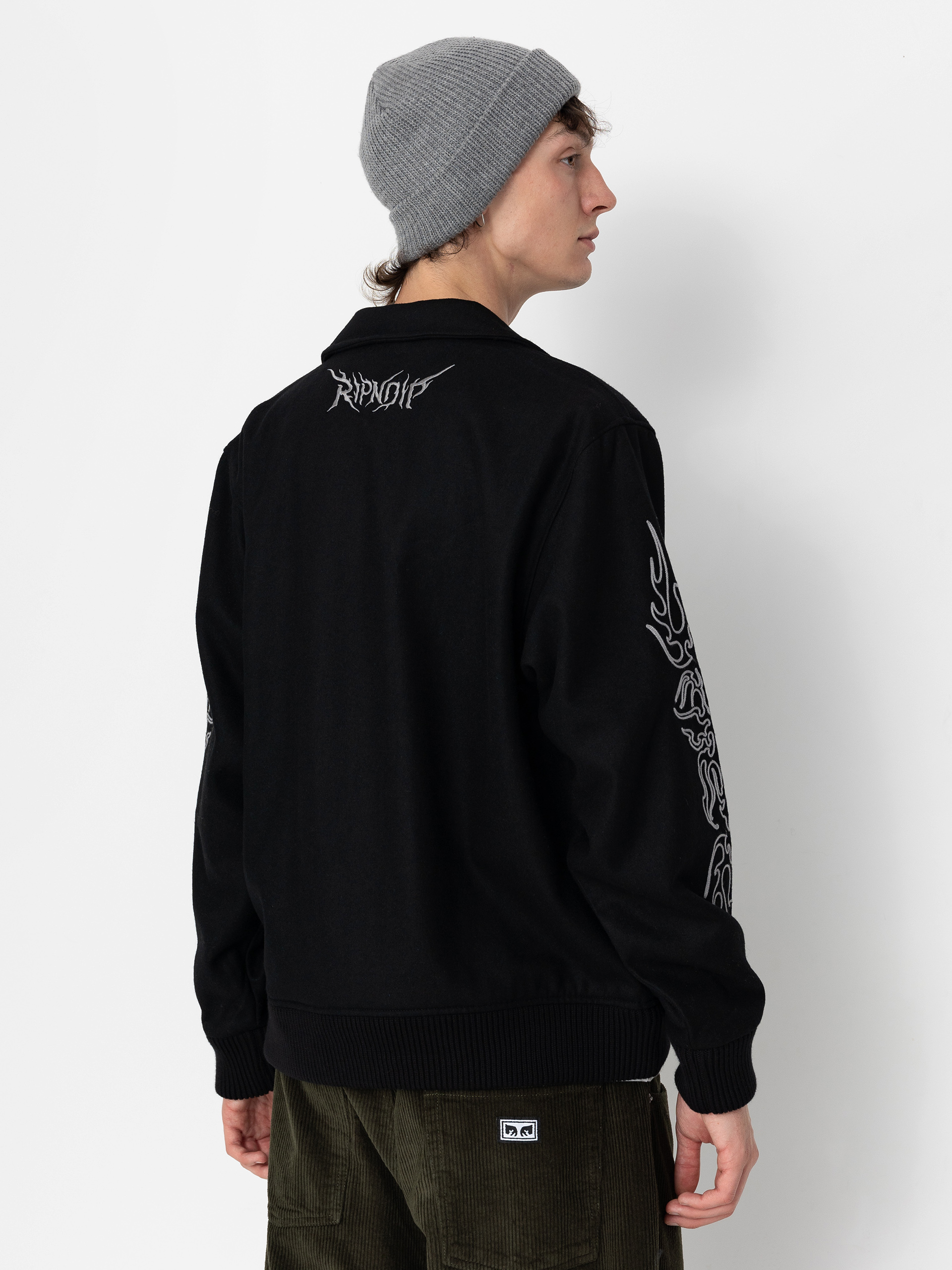 Kurtka RipNDip Volt Varsity (black)