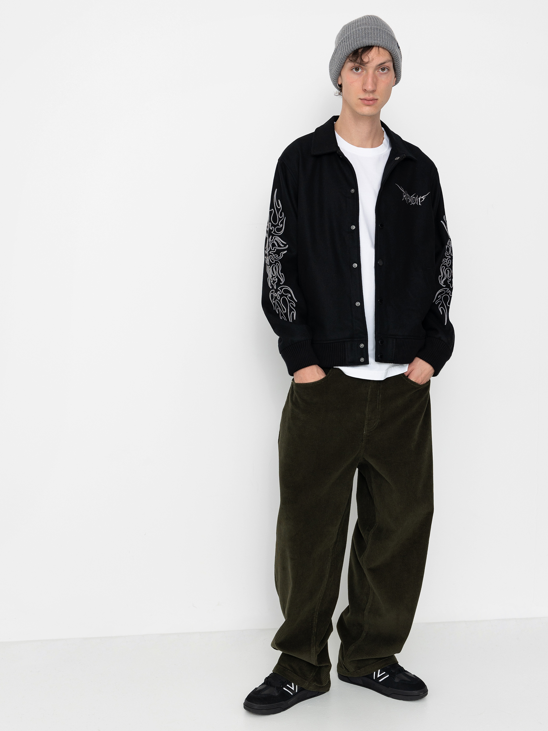 Kurtka RipNDip Volt Varsity (black)