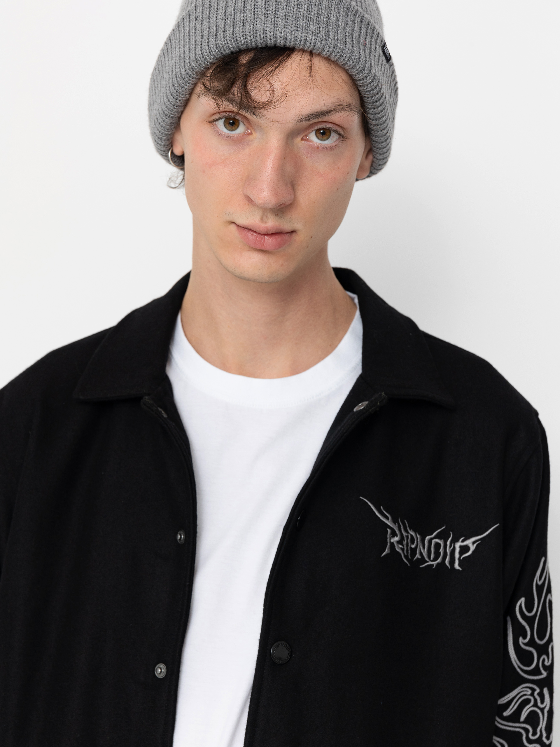 Kurtka RipNDip Volt Varsity (black)