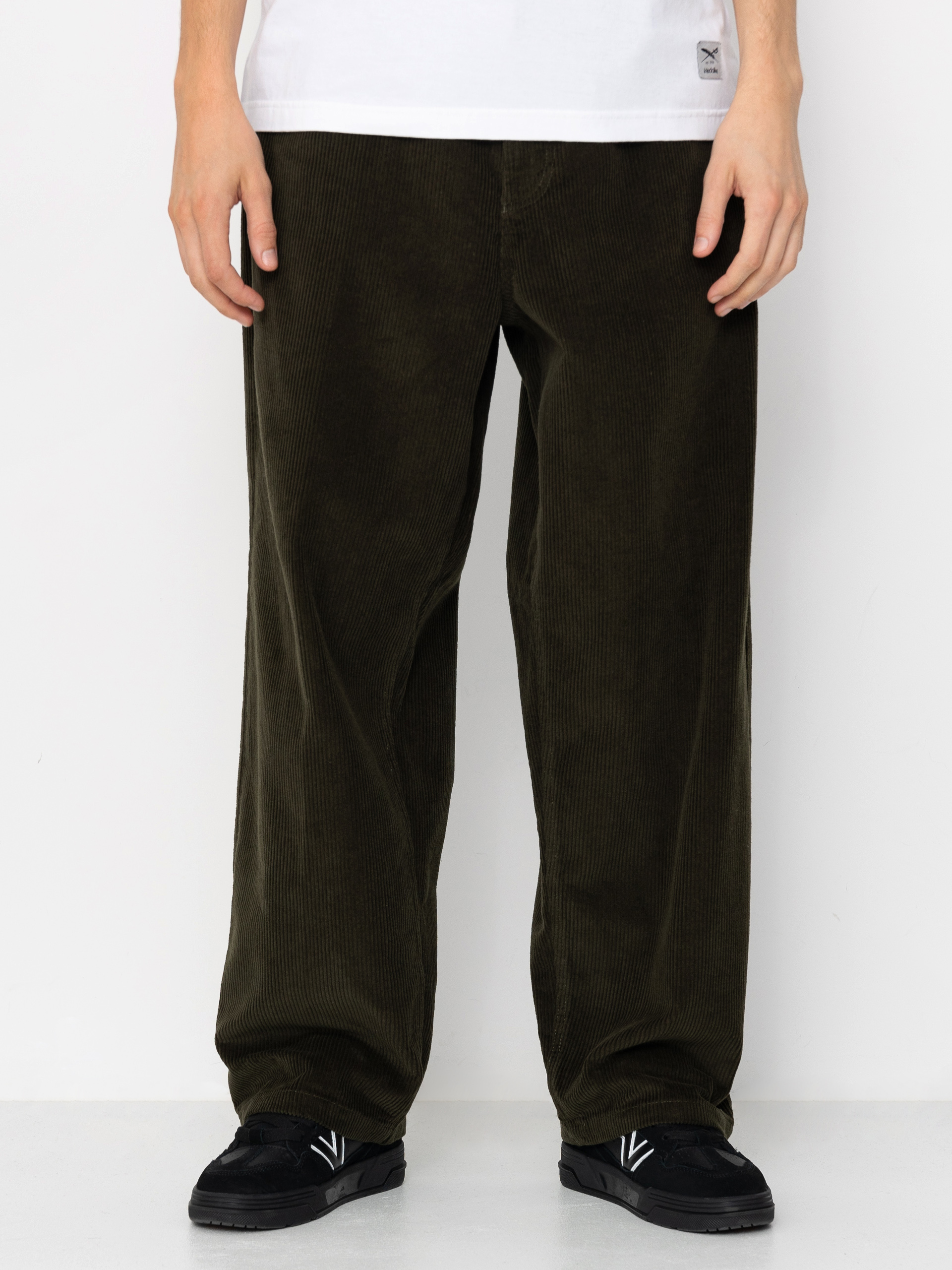 Spodnie OBEY Bigwig Baggy Corduroy (rosin)