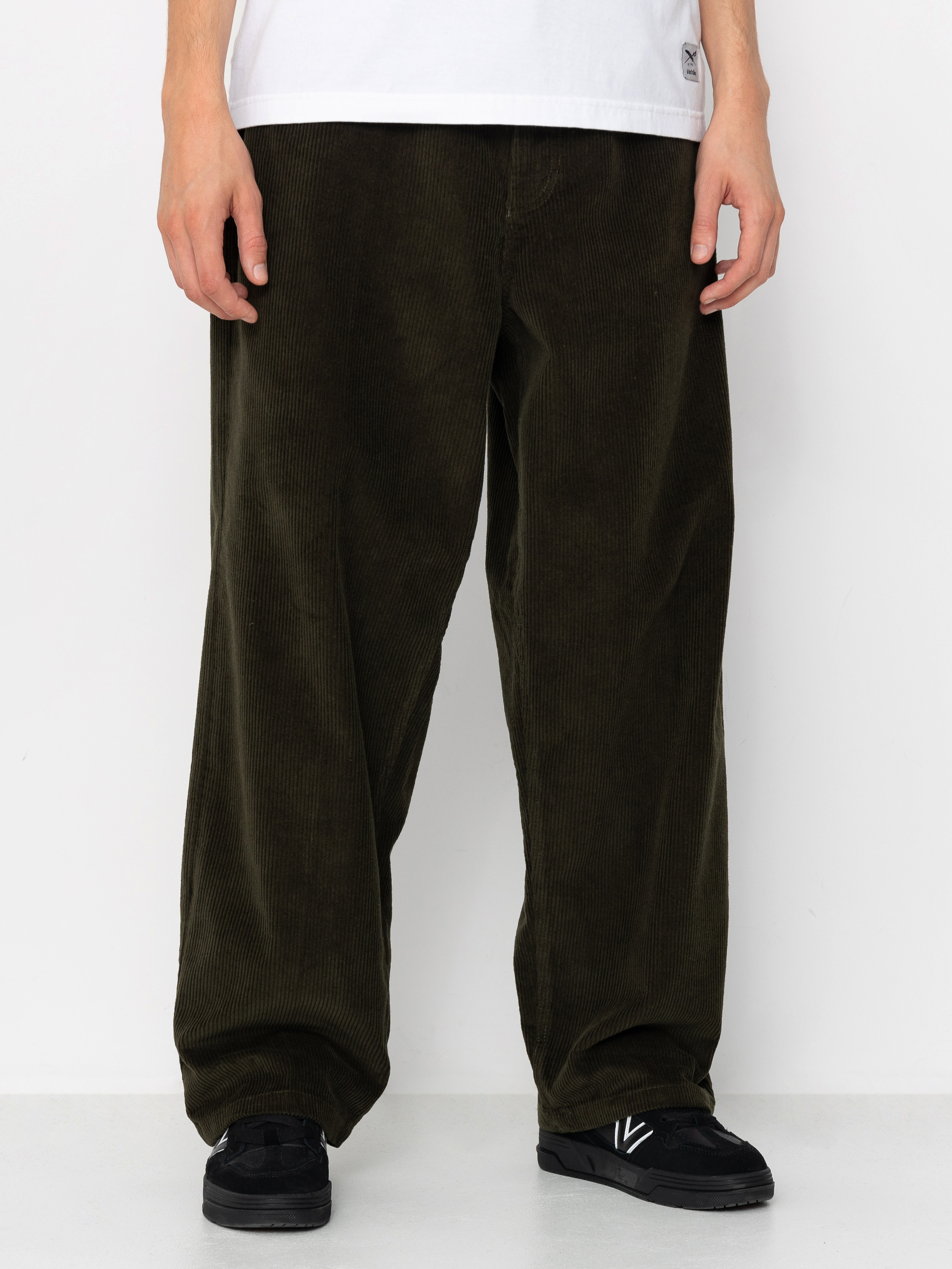 Spodnie OBEY Bigwig Baggy Corduroy (rosin)
