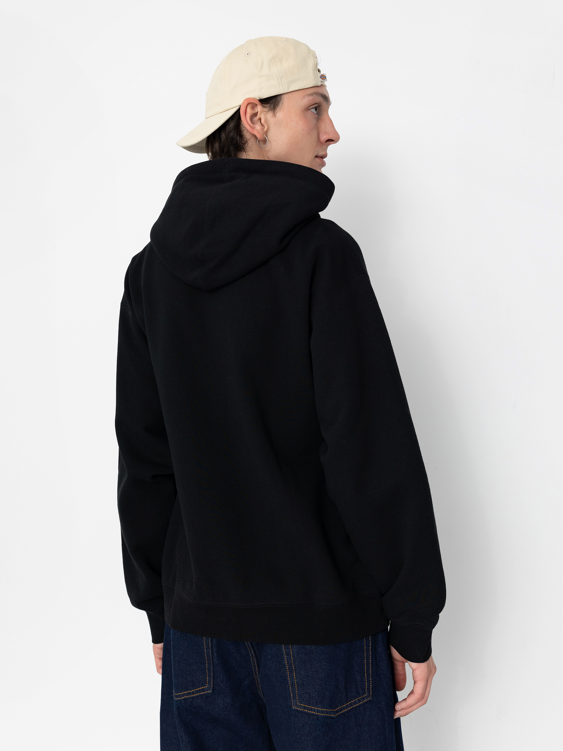 Bluza z kapturem OBEY Quality Dissent HD (black)