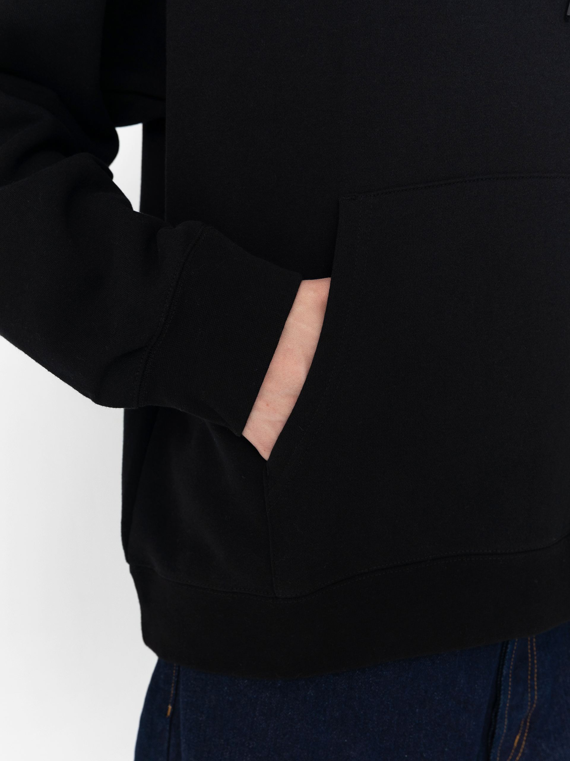 Bluza z kapturem OBEY Quality Dissent HD (black)