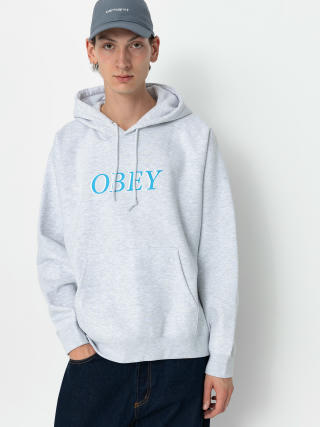 Bluza z kapturem OBEY Rhythm HD (ash grey)